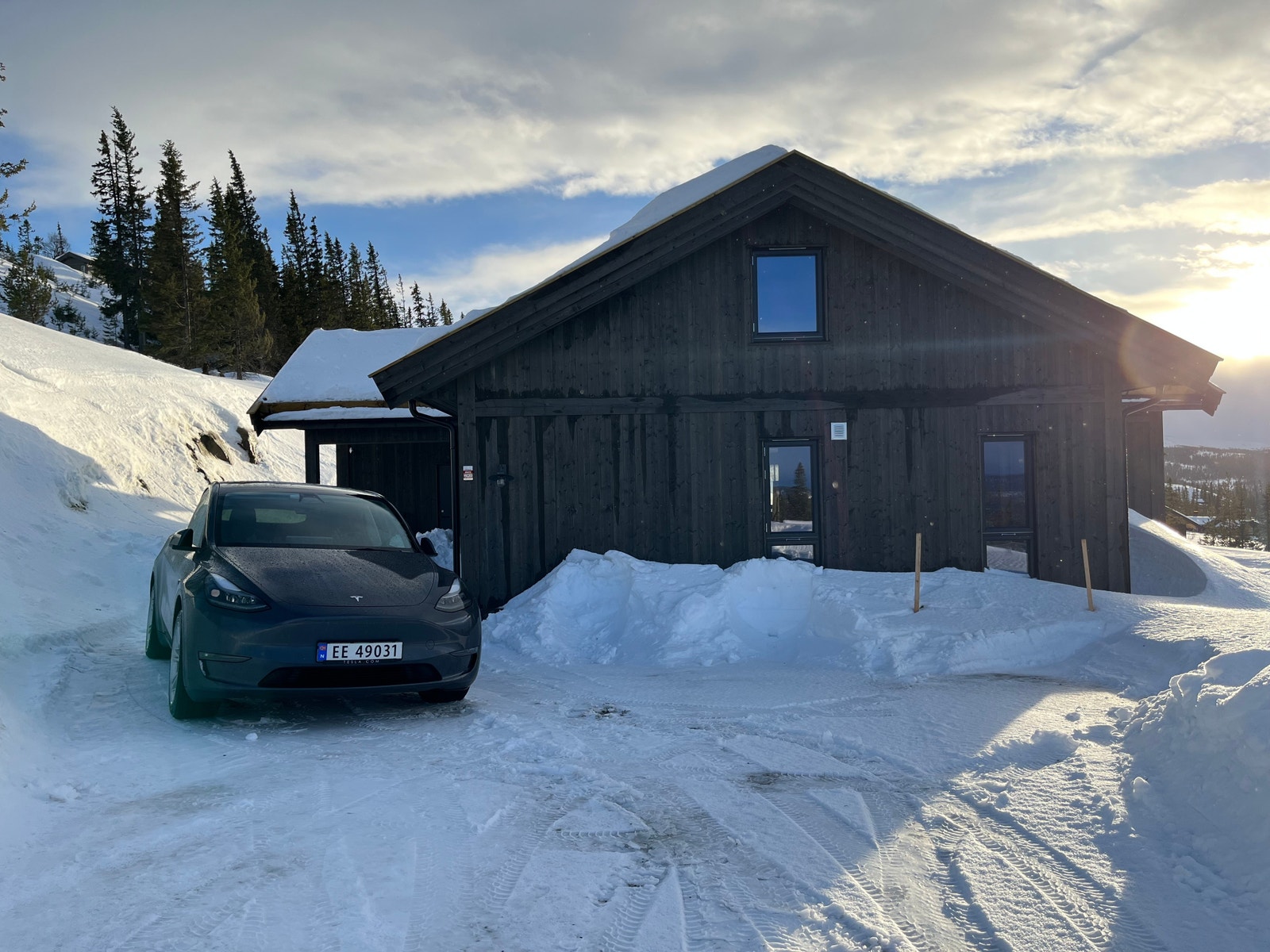 Brøyting kan bestilles Galleribilde