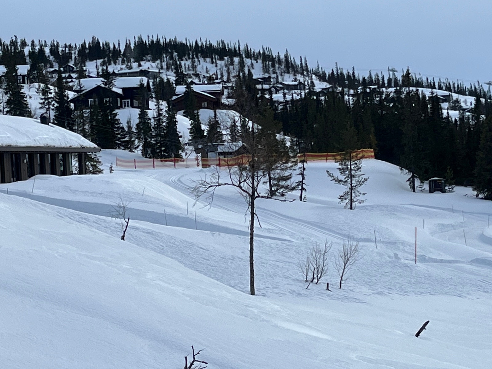 Starten på fjellheisen Galleribilde