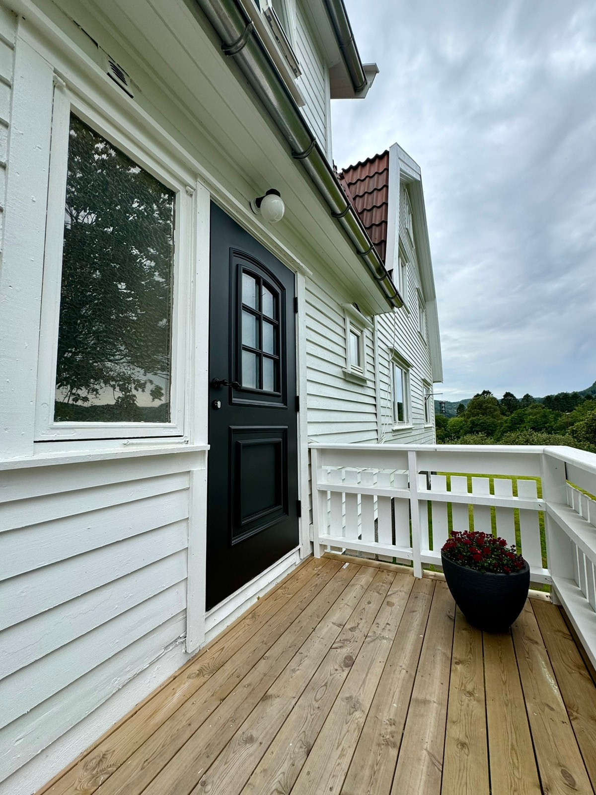 Privat inngangsparti Galleribilde