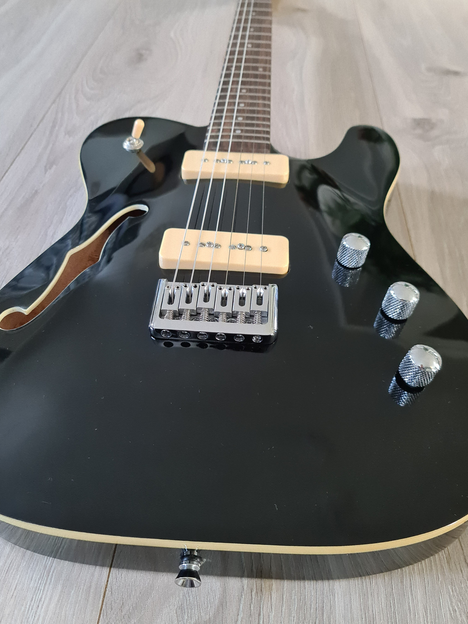 Sub zero paradigm guitar top