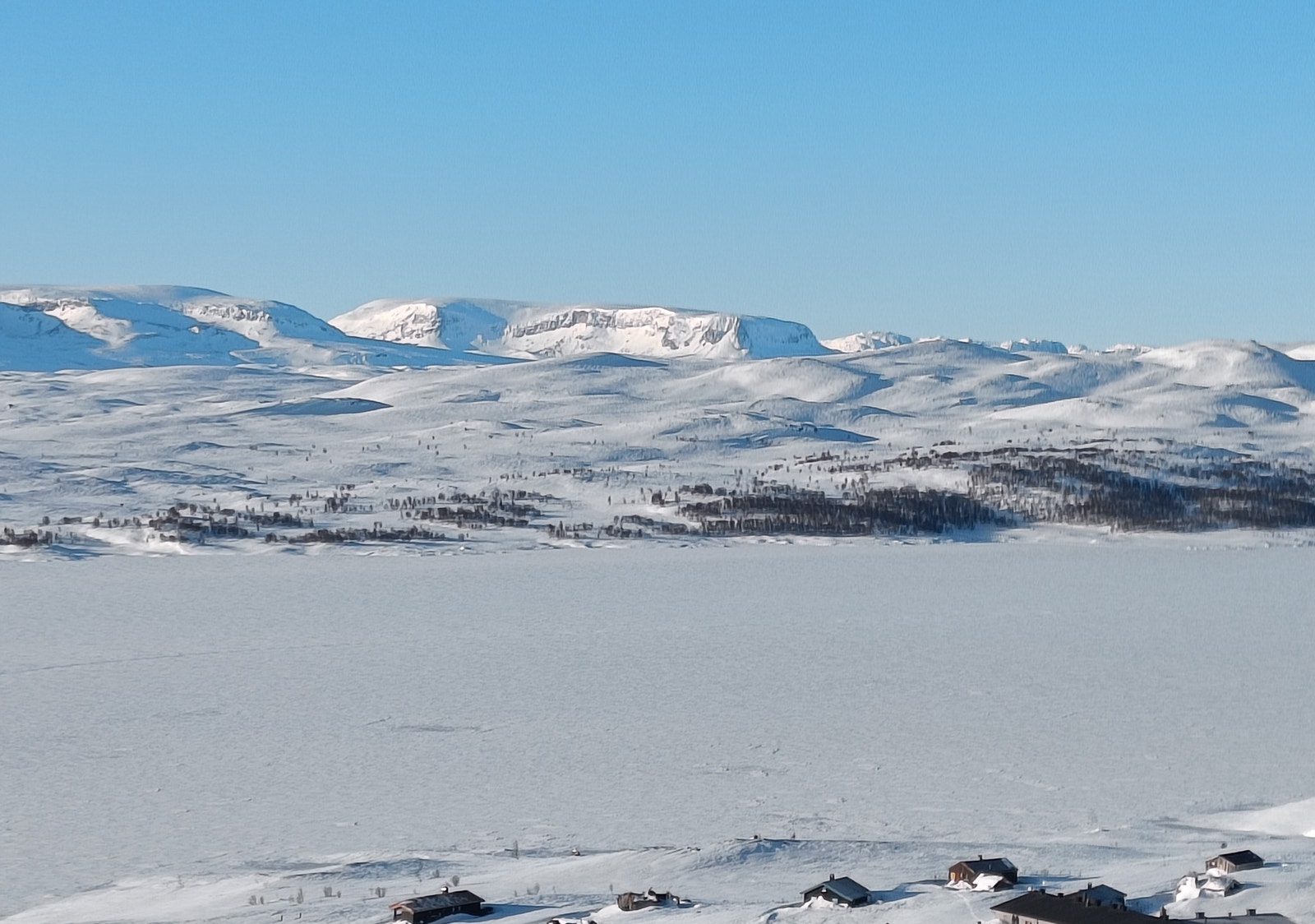 Man bli aldri mett på denne utsikten. Galleribilde