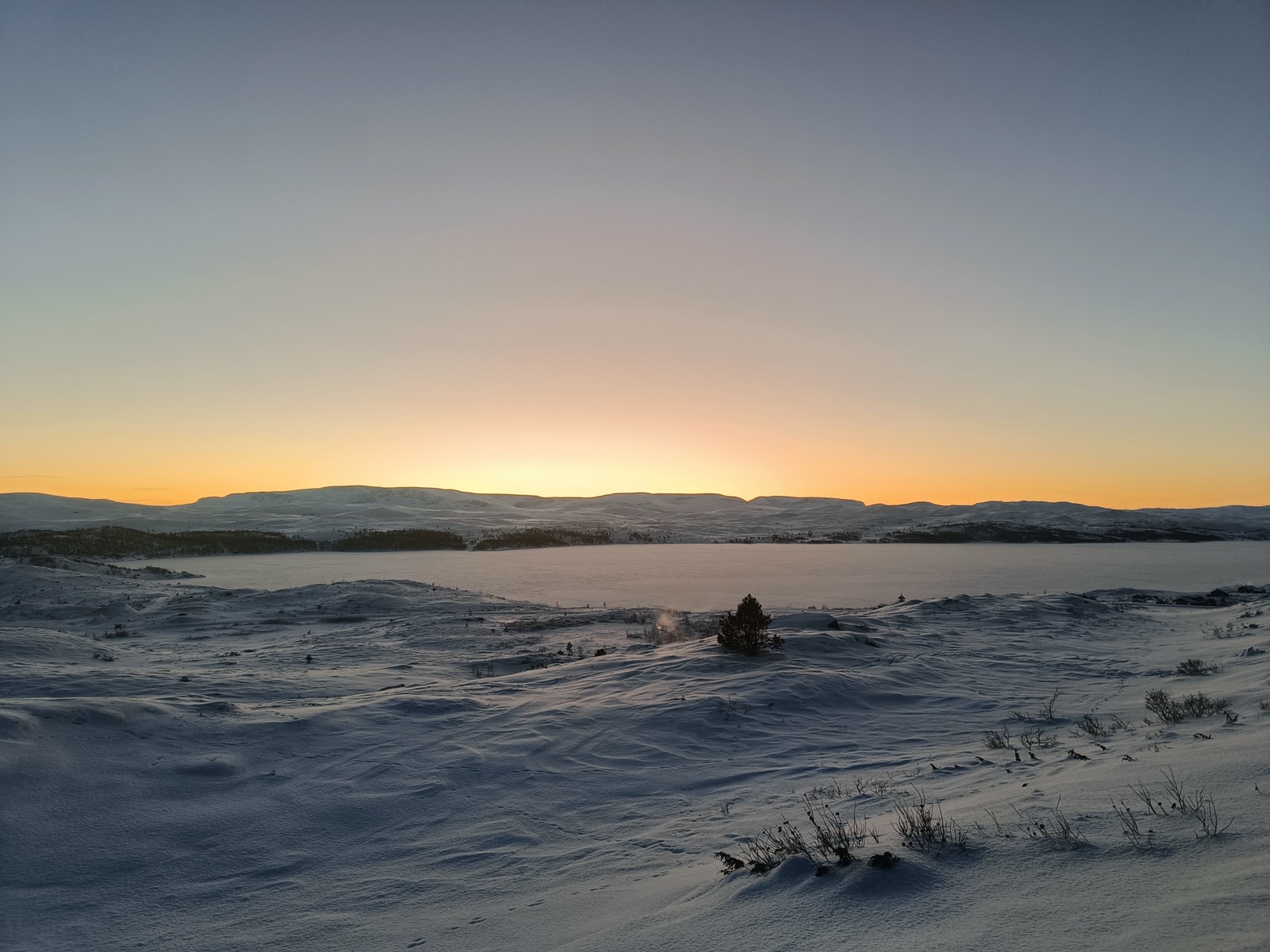 Fantastiske solnedganger! Galleribilde