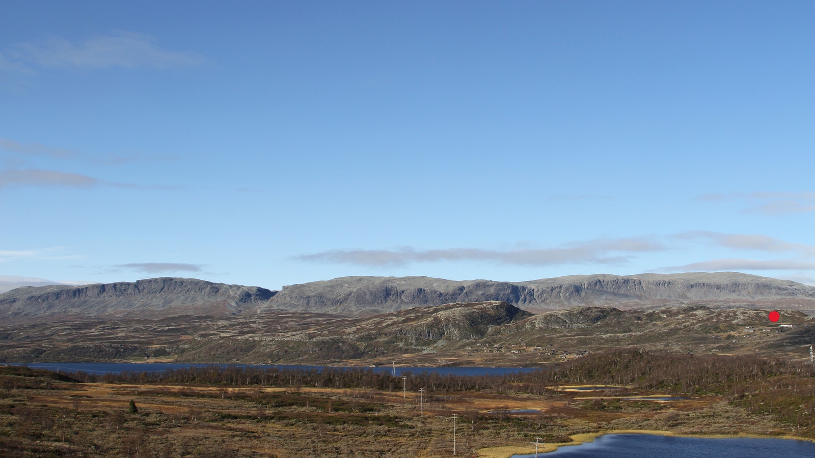 Reineskarvet er Lillebror til Hallingskarvet. Galleribilde