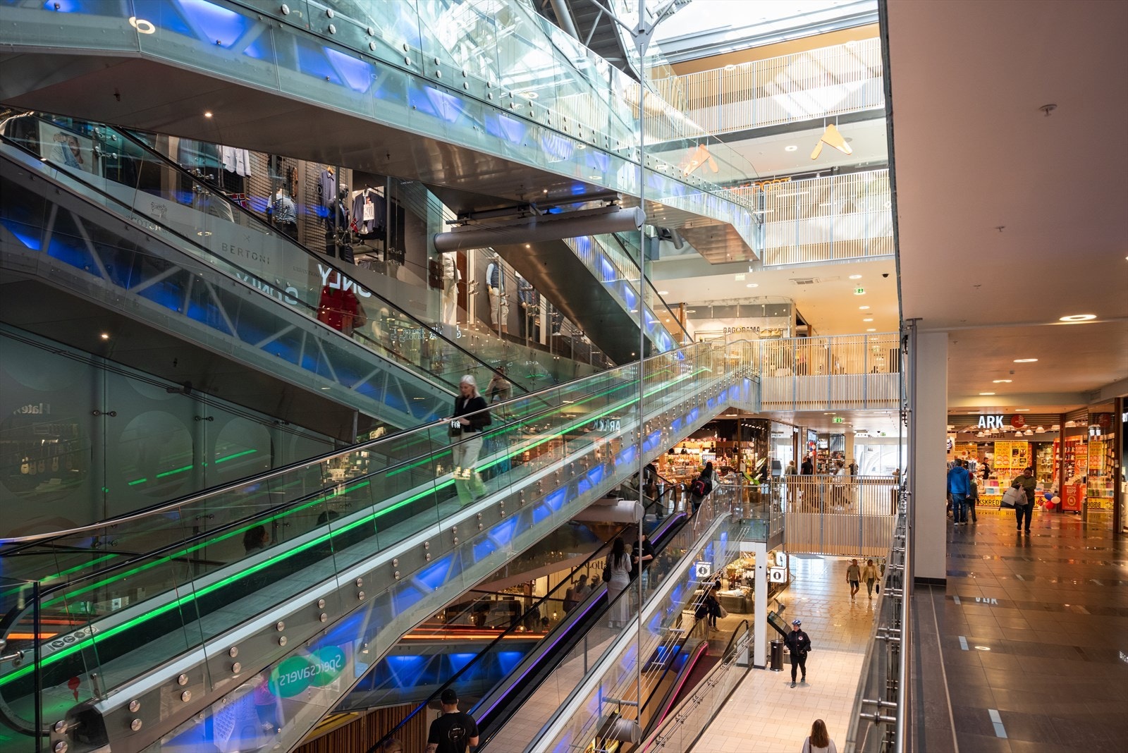 Jessheim Storsenter Galleribilde