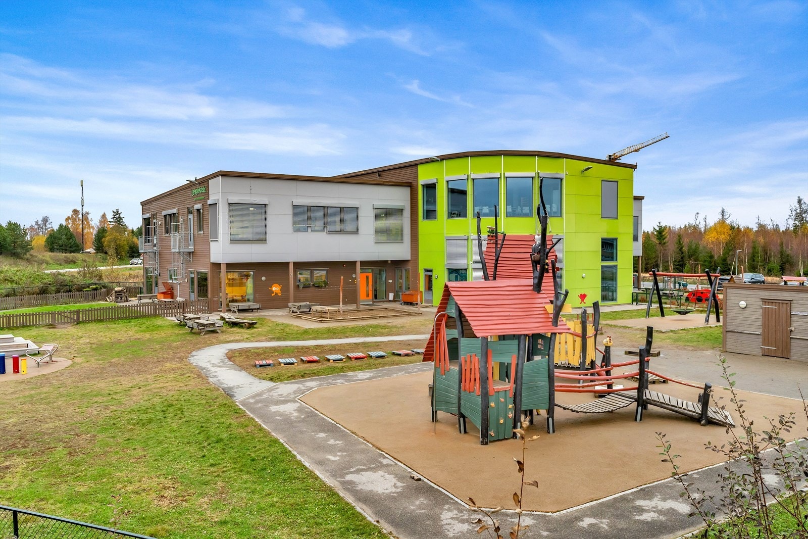 Gystadmarka DoReMi barnehage Galleribilde