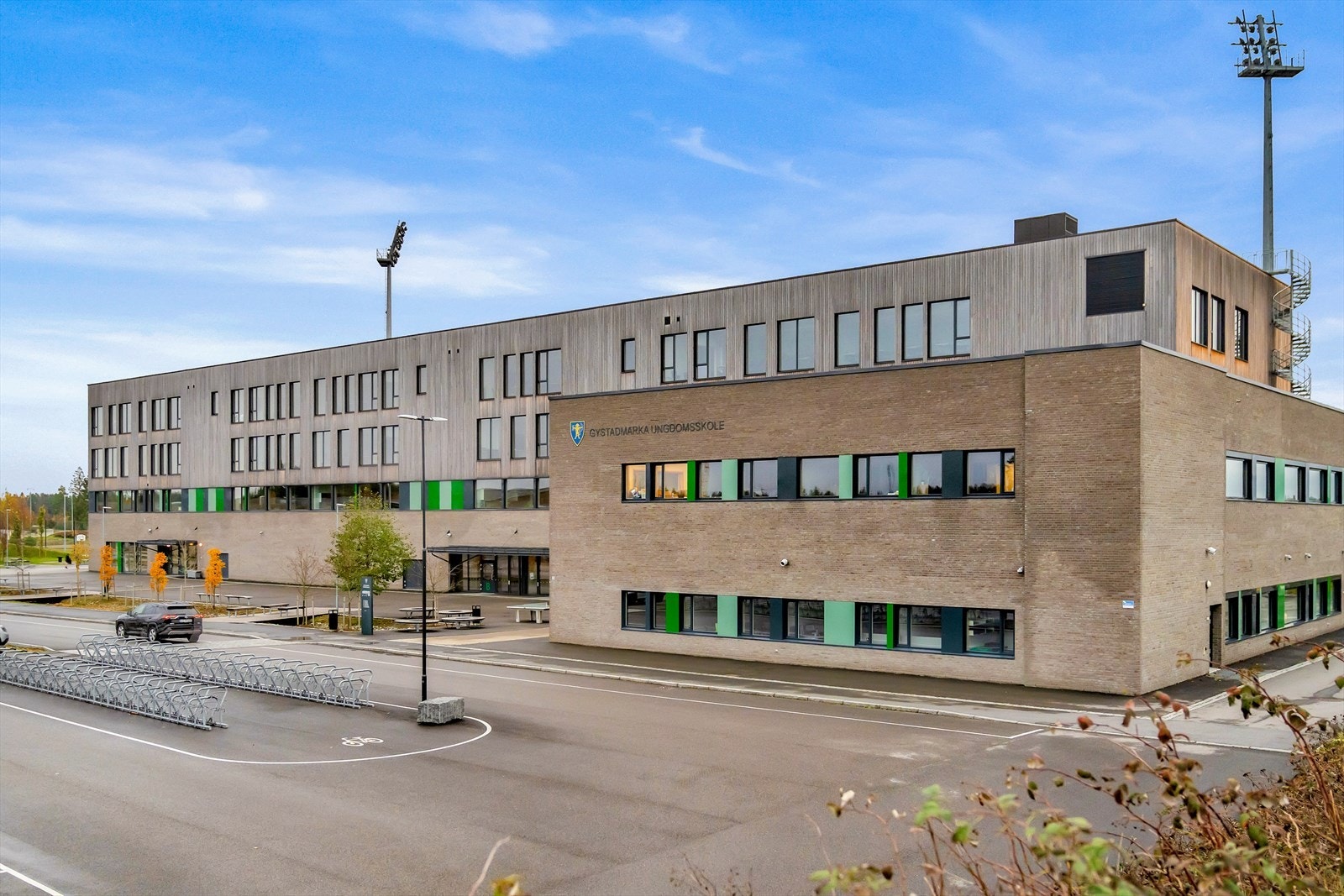 Gystadmarka Ungdomsskole Galleribilde