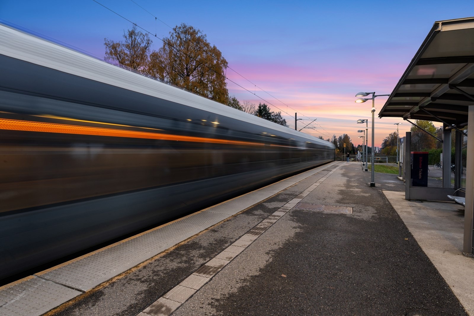 God kollektivdekning gjør hverdagen enkel. Galleribilde