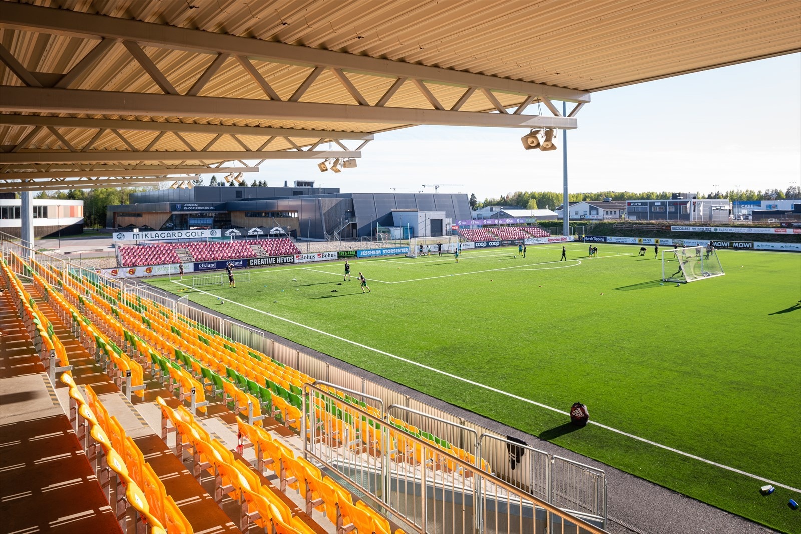 UKI Arena Galleribilde