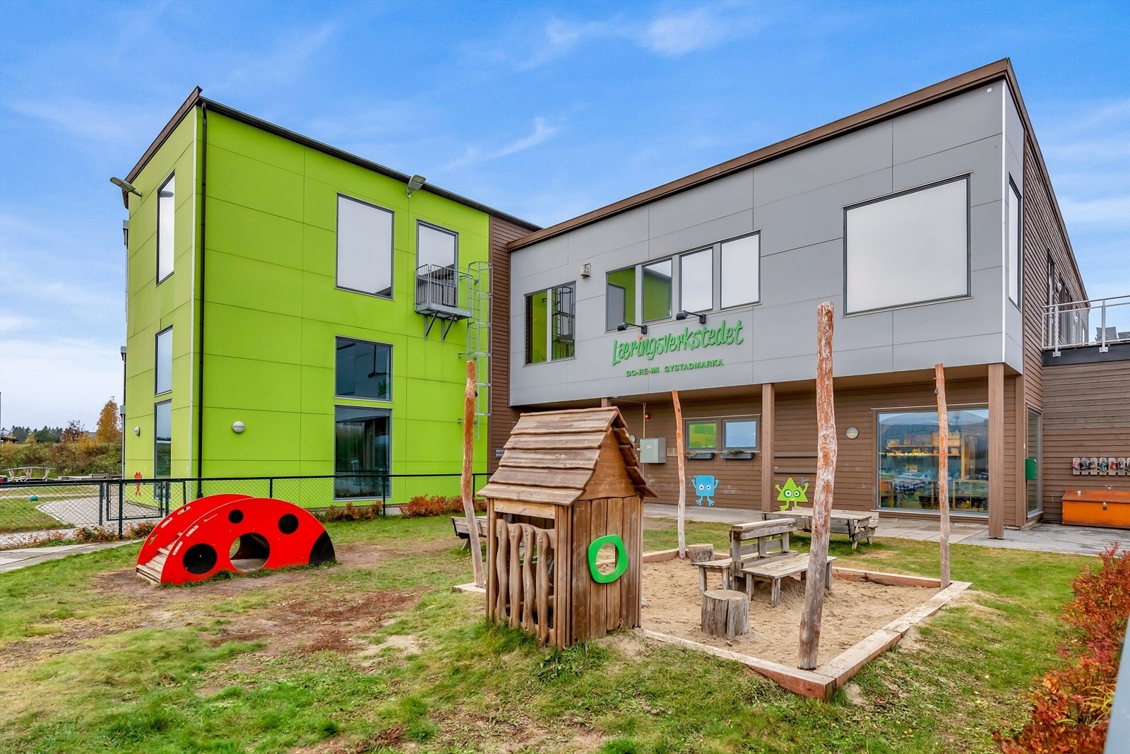 Gystadmarka DoReMi barnehage Galleribilde