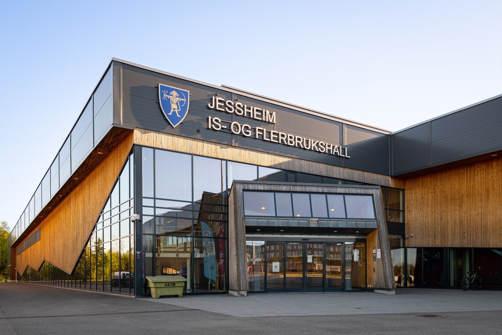 Jessheim is- og flerbrukshall Galleribilde