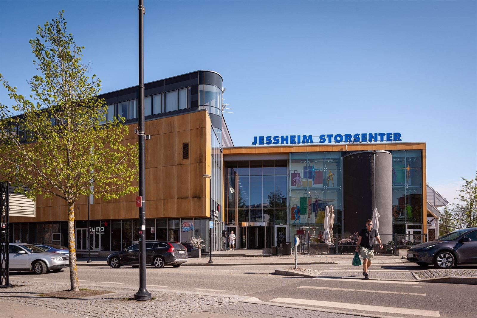 Jessheim Storsenter Galleribilde