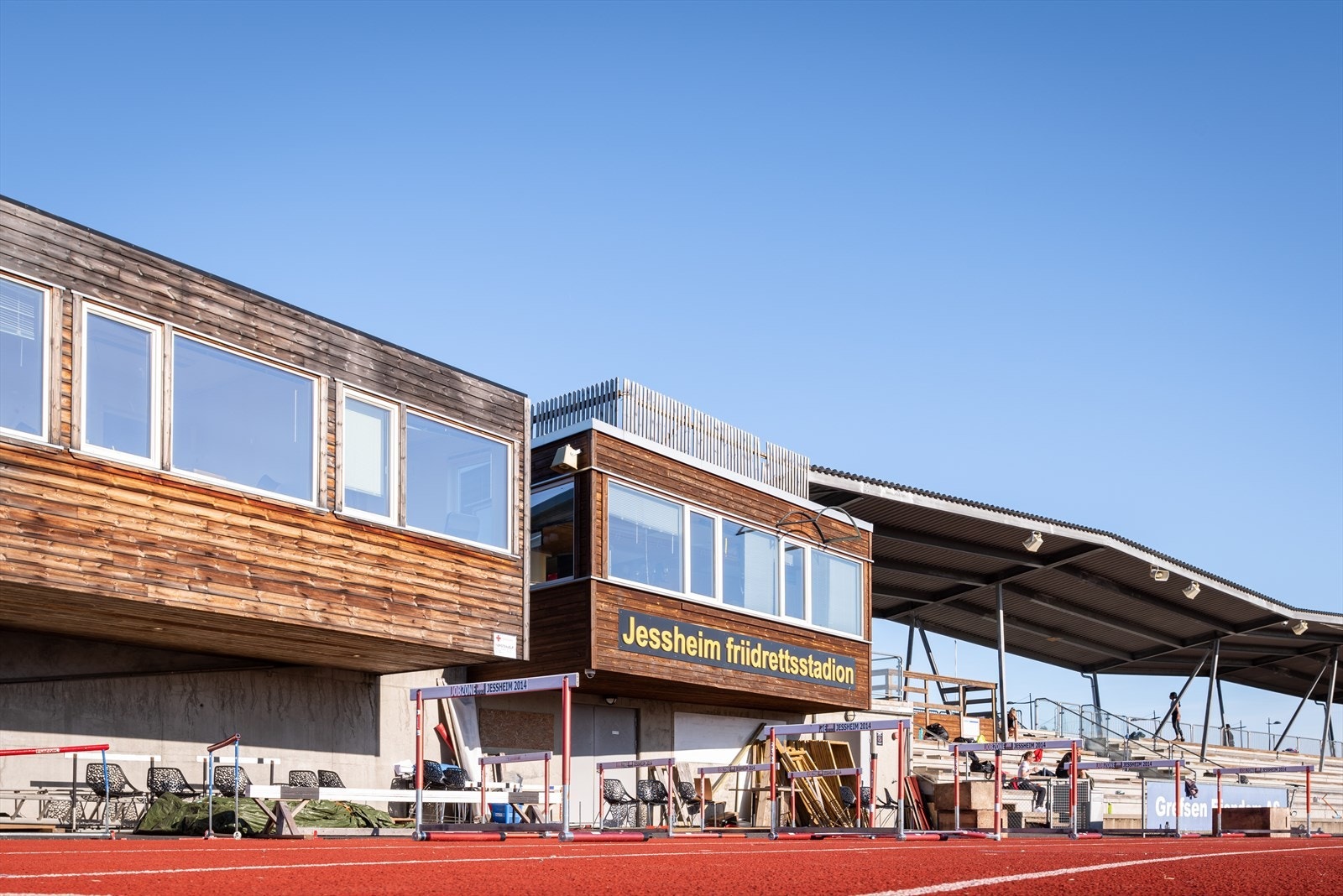 Jessheim friidrettsstadion Galleribilde