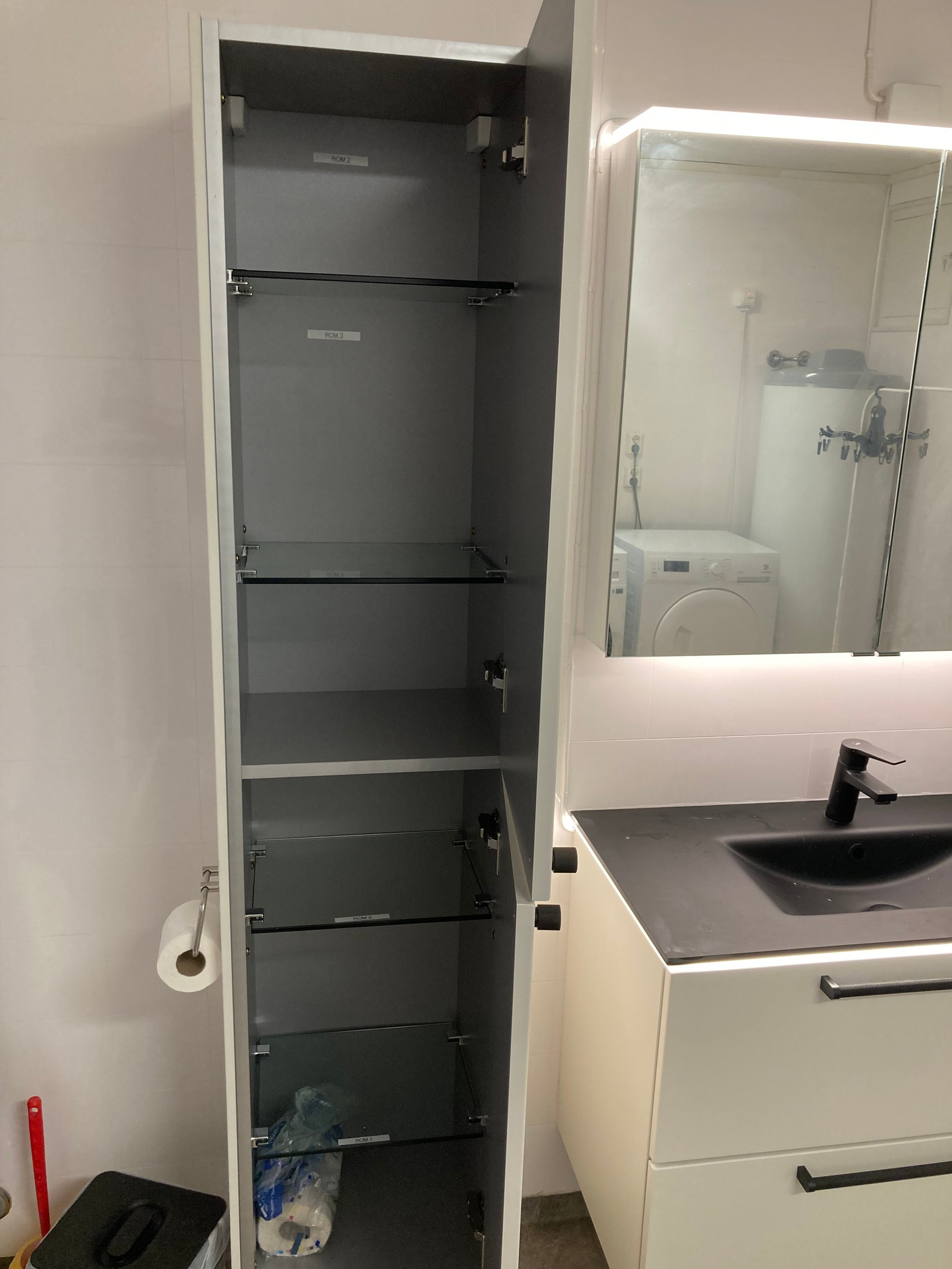 Innredning og deling Galleribilde