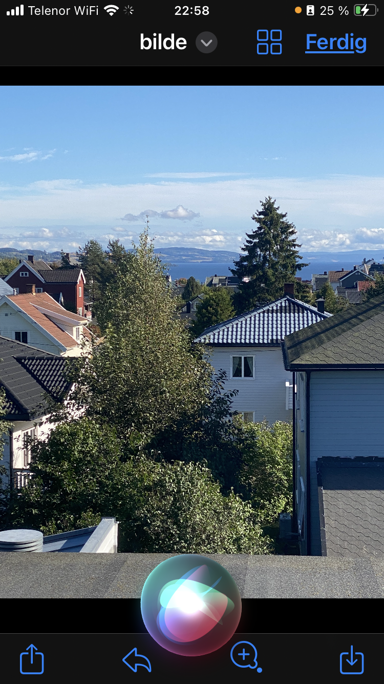 Rom 5 Utsyn fra veranda Galleribilde