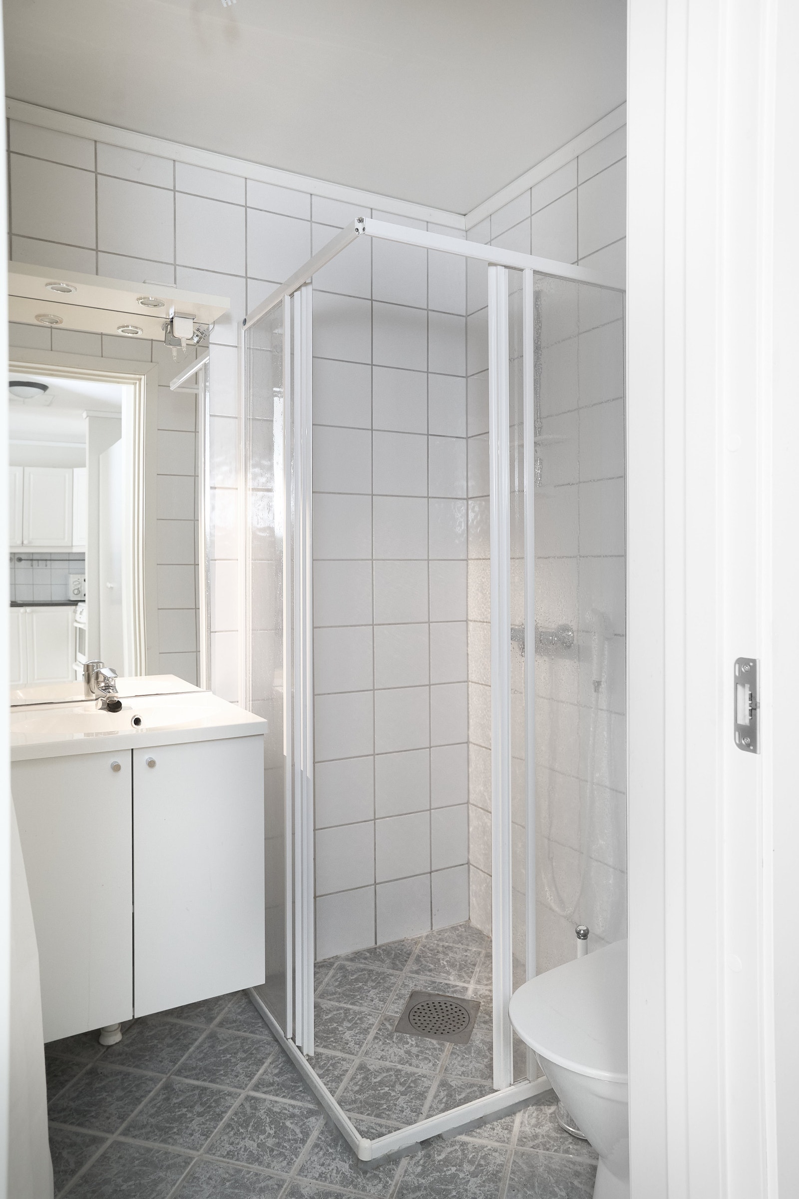 Lyst og trivelig bad Galleribilde