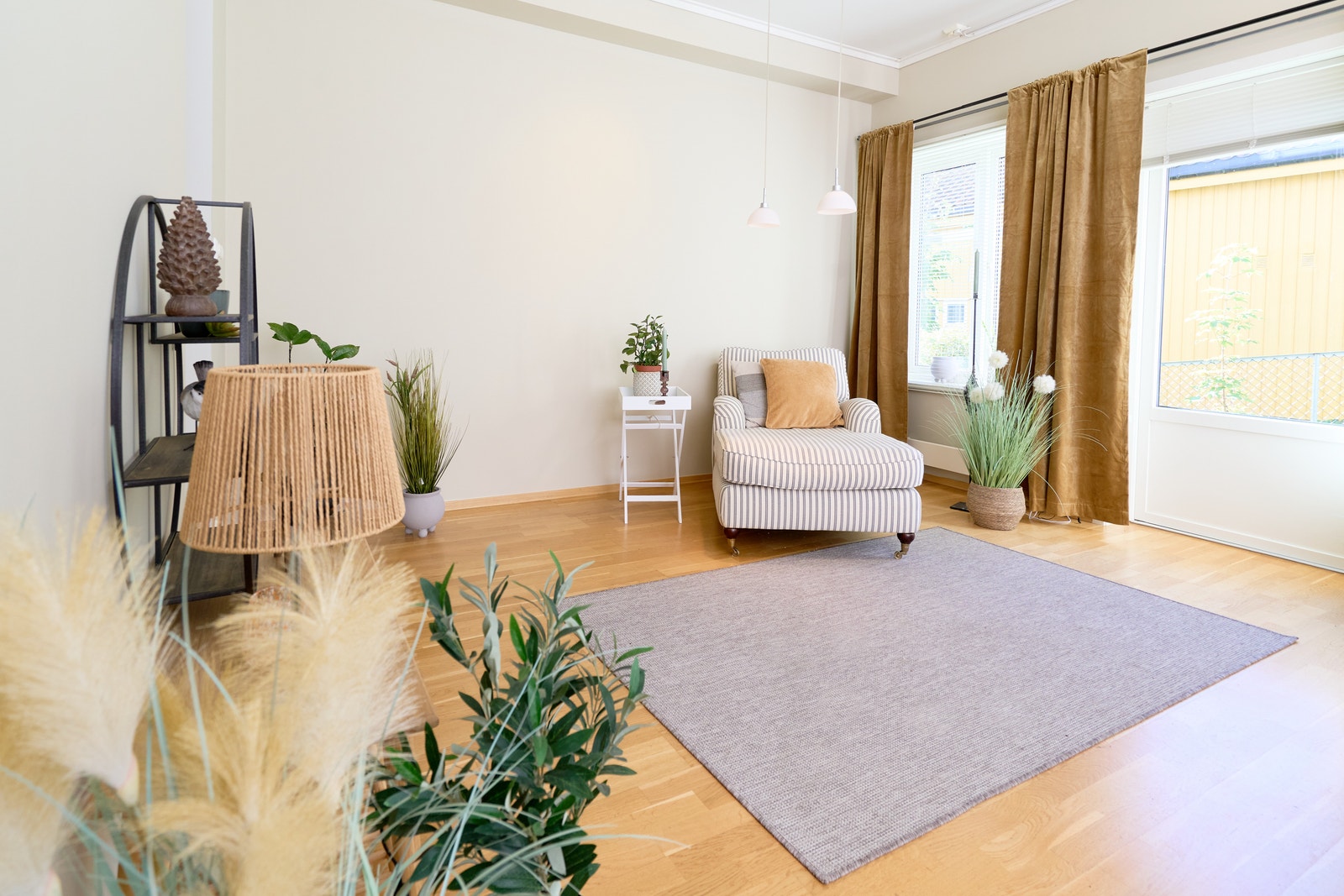 Stor åpen stue/soveromsløsning Galleribilde