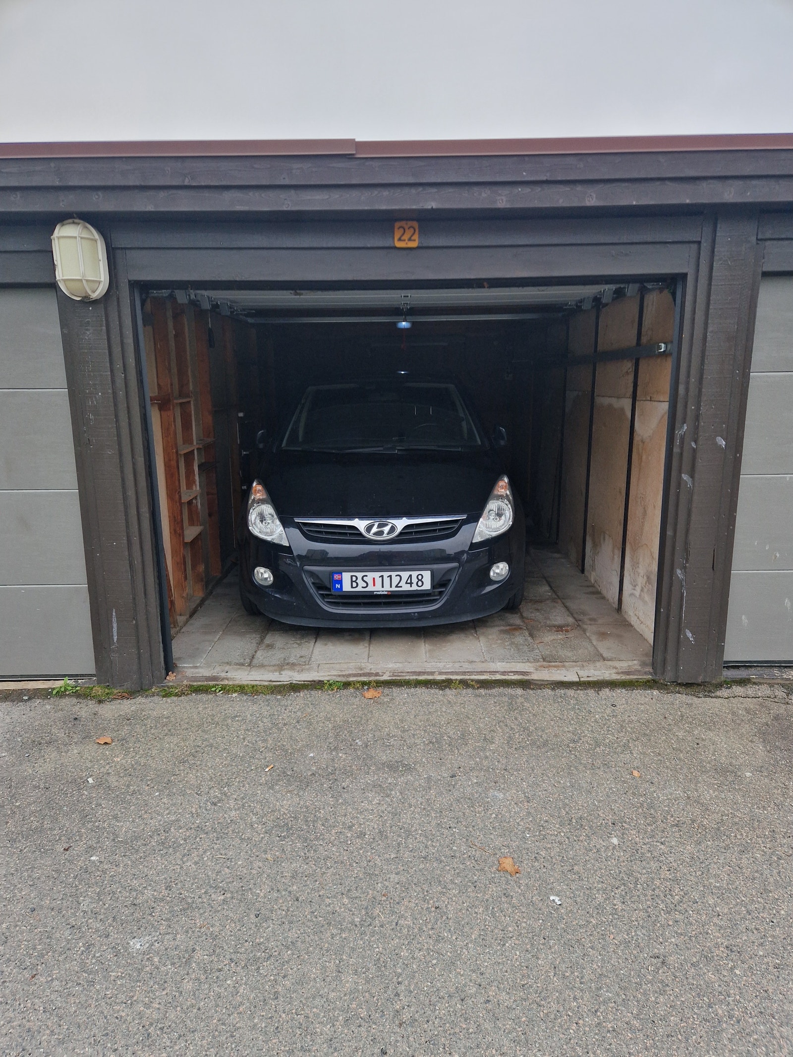 Garasje Galleribilde