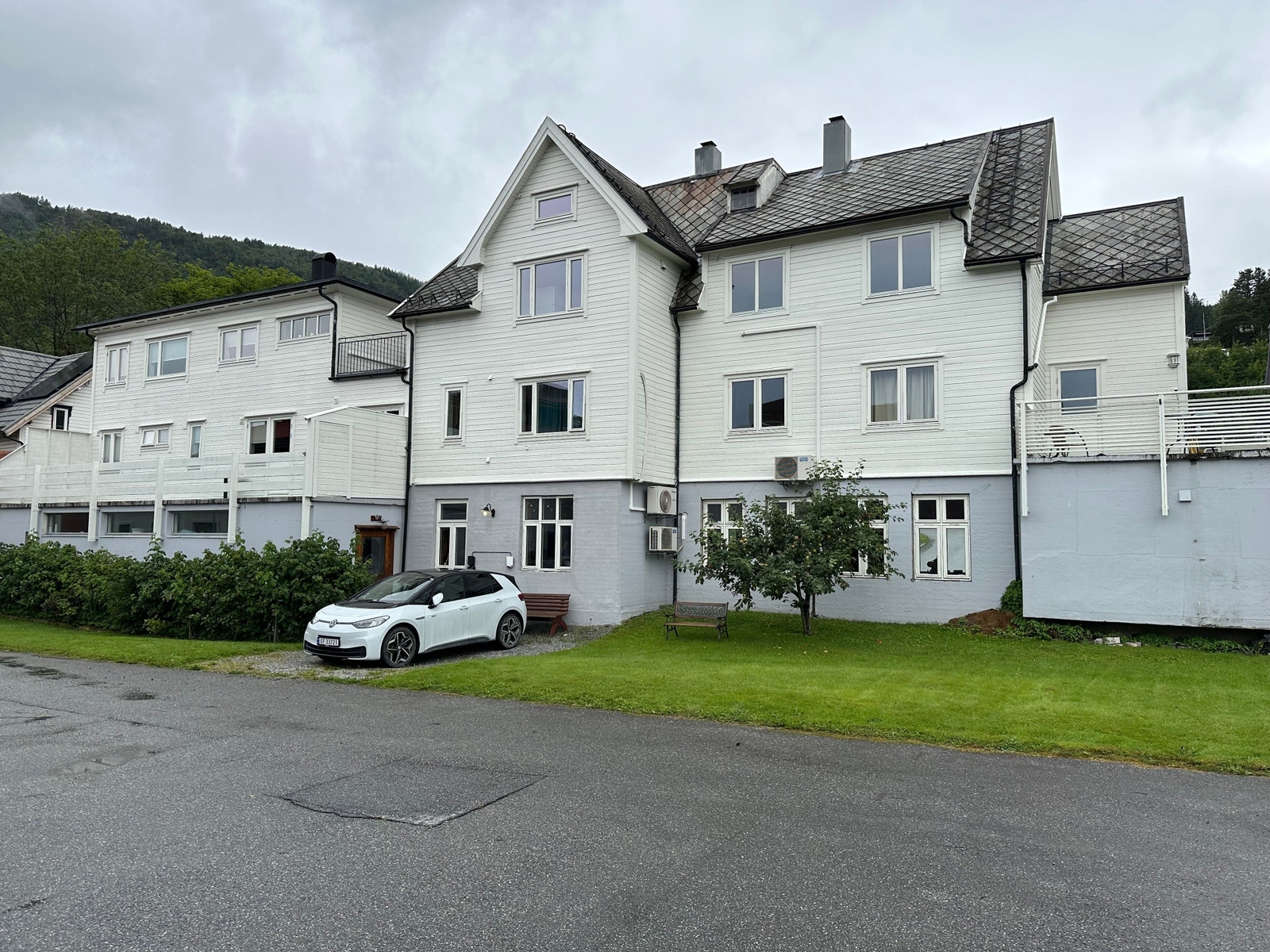 Fasade syd Galleribilde