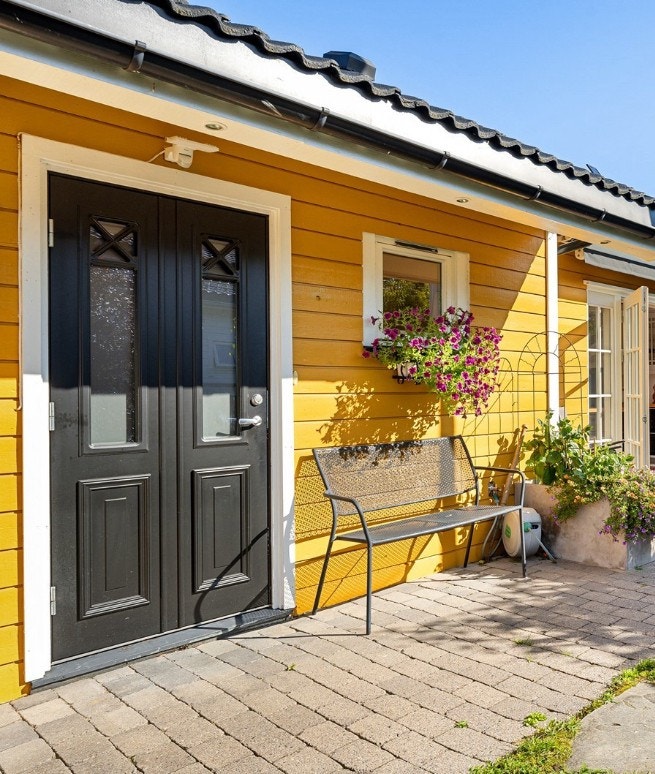 Inngangsdør Galleribilde
