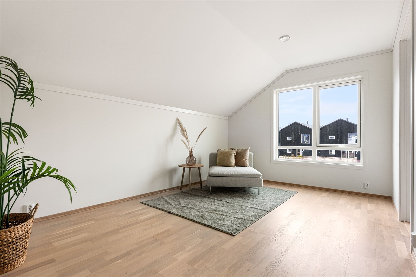 Loftstue Galleribilde