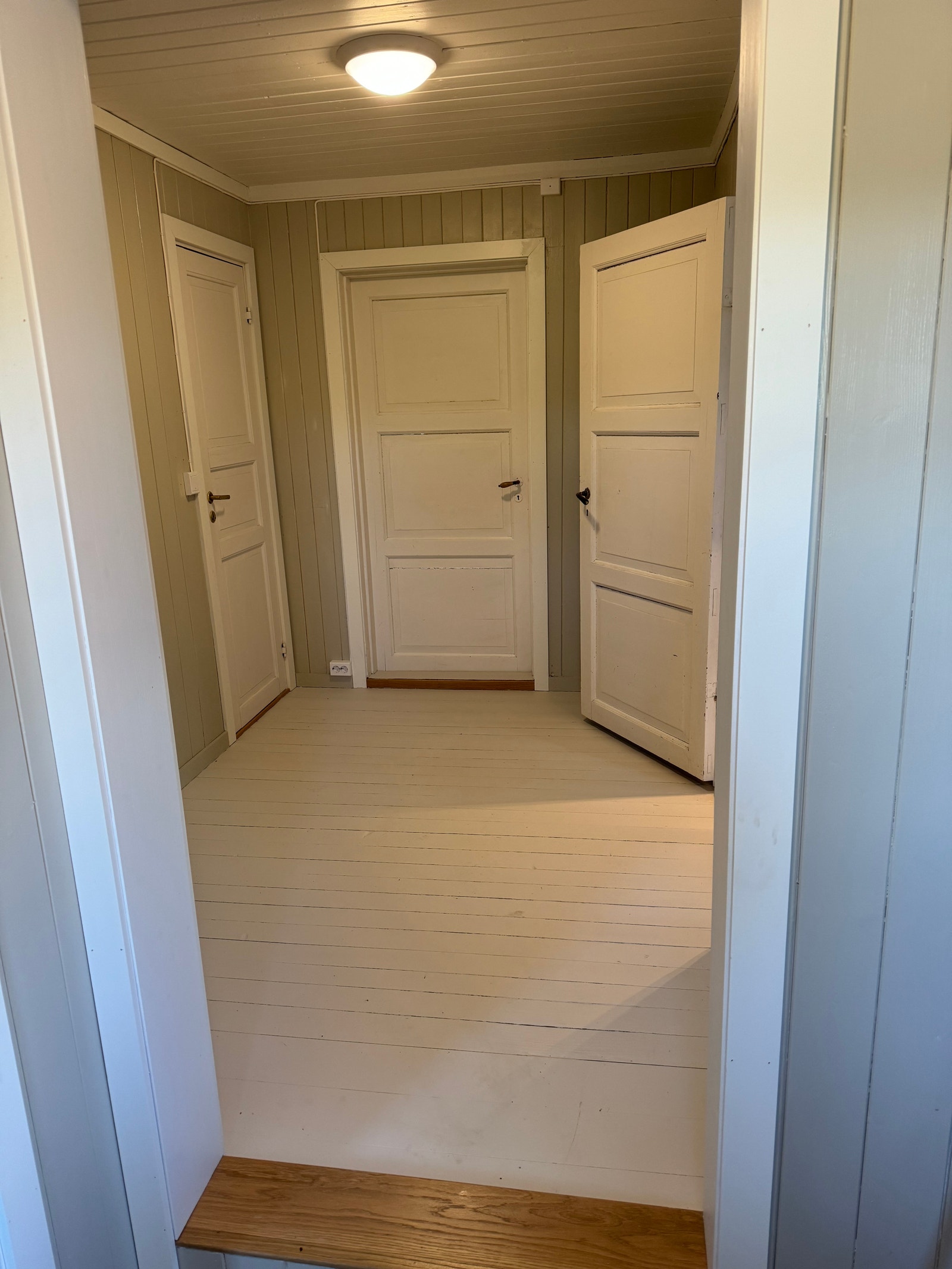 Gangen nede Galleribilde