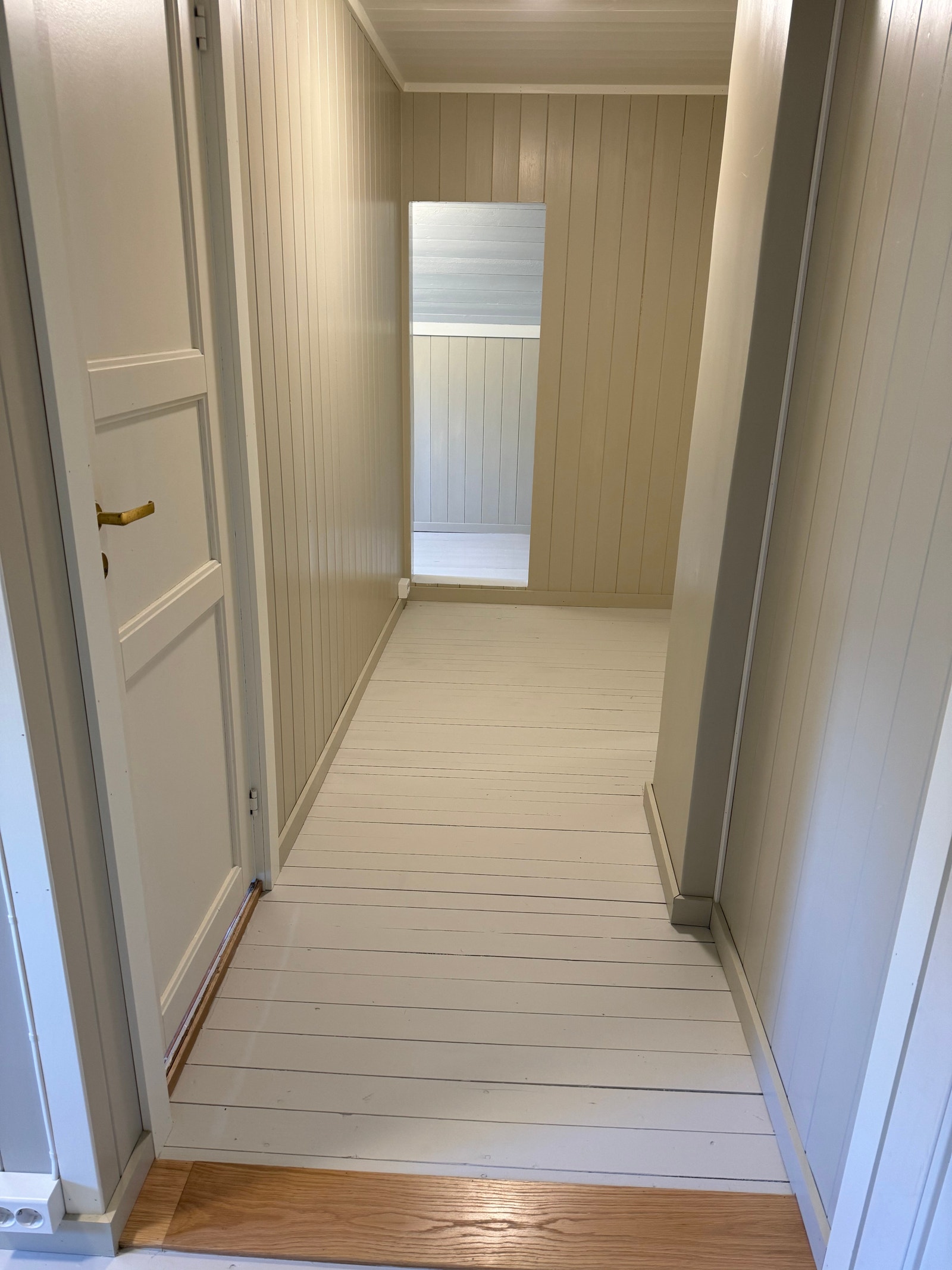 Gangen oppe til soverom og bod Galleribilde