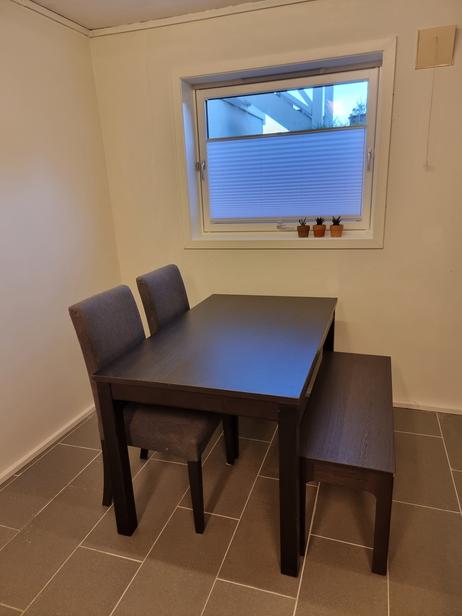 Spiseplass alternativ møblering Galleribilde