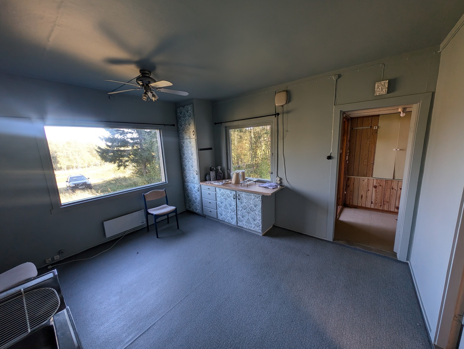 Dør til entre Galleribilde