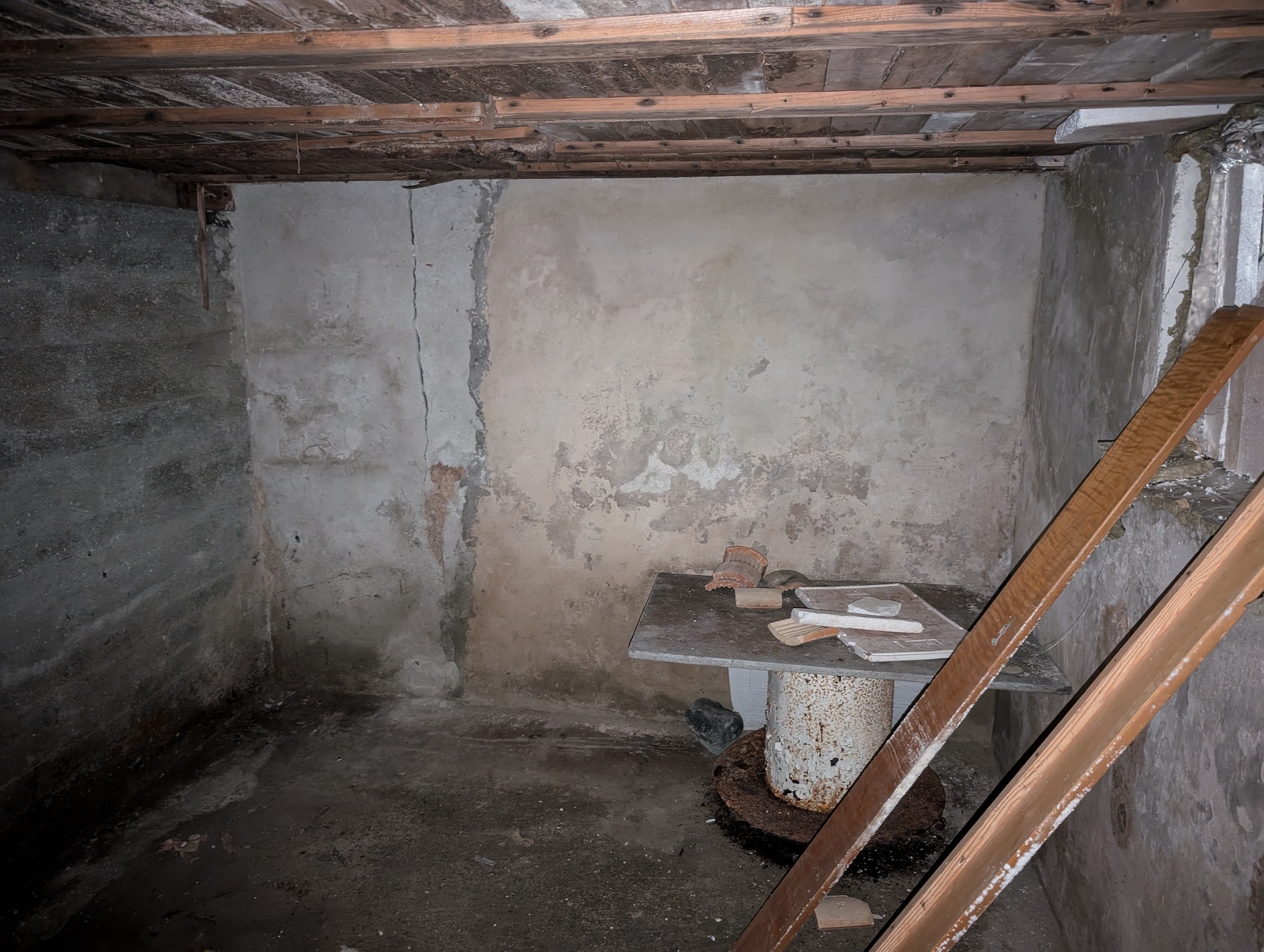 Rom under stue Galleribilde