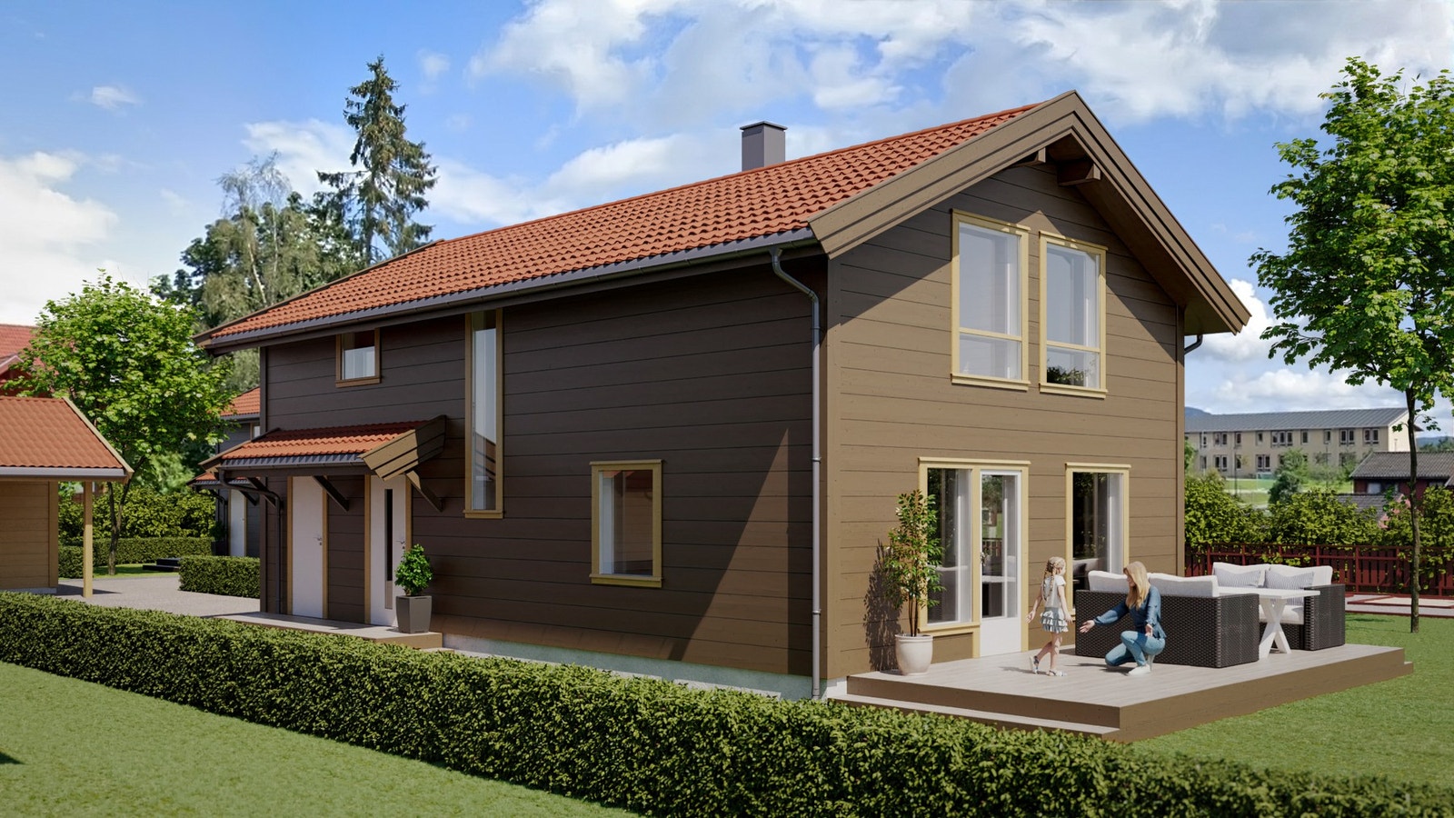 Enebolig Galleribilde