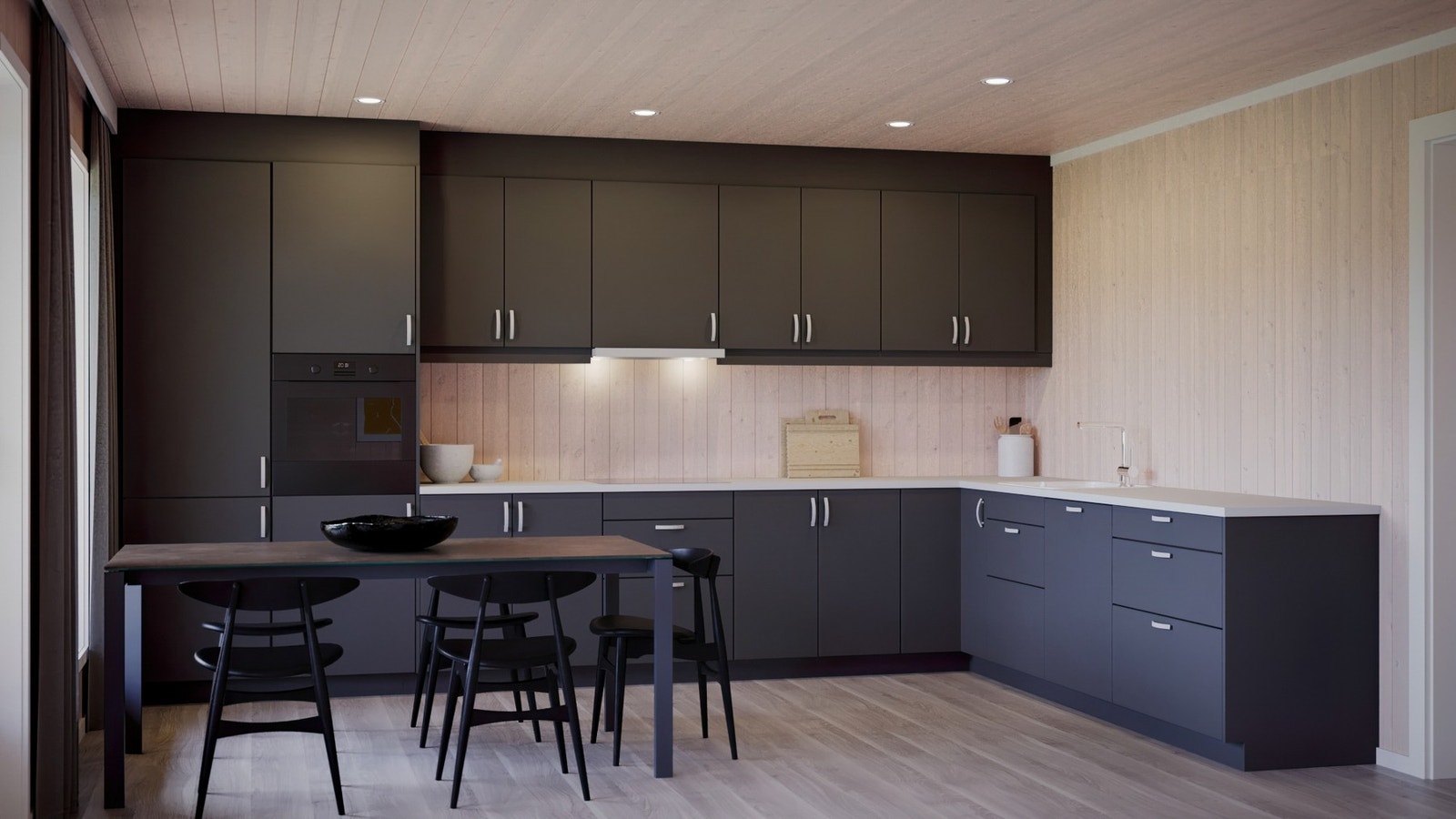 Kjøkken 2 mannsbolig Galleribilde