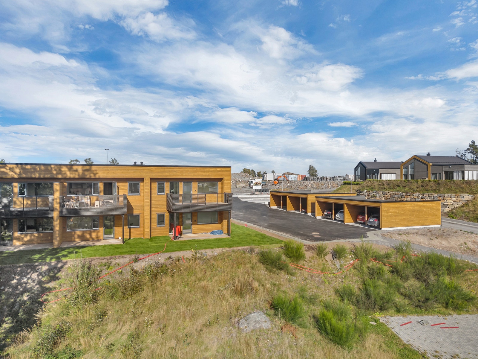 Bilde av fasade - Tjæreblomstheia 144 (byggetrinn 1) Galleribilde