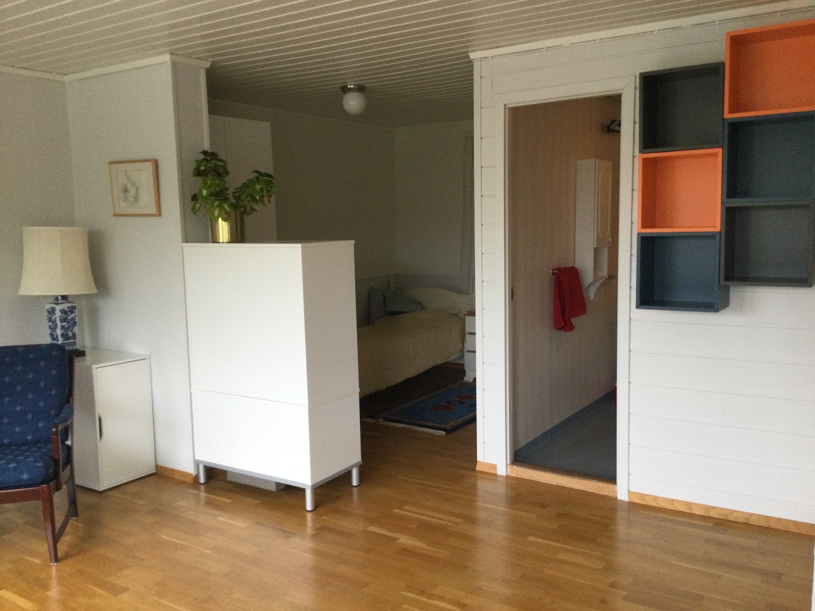 Mot alkove Galleribilde