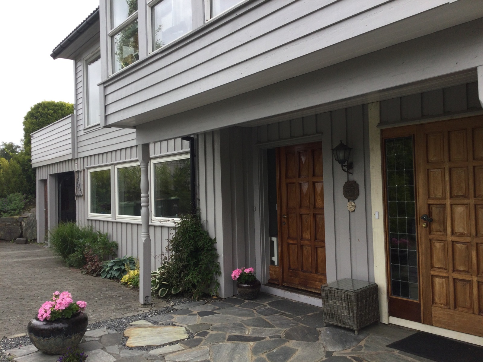 Inngang Galleribilde