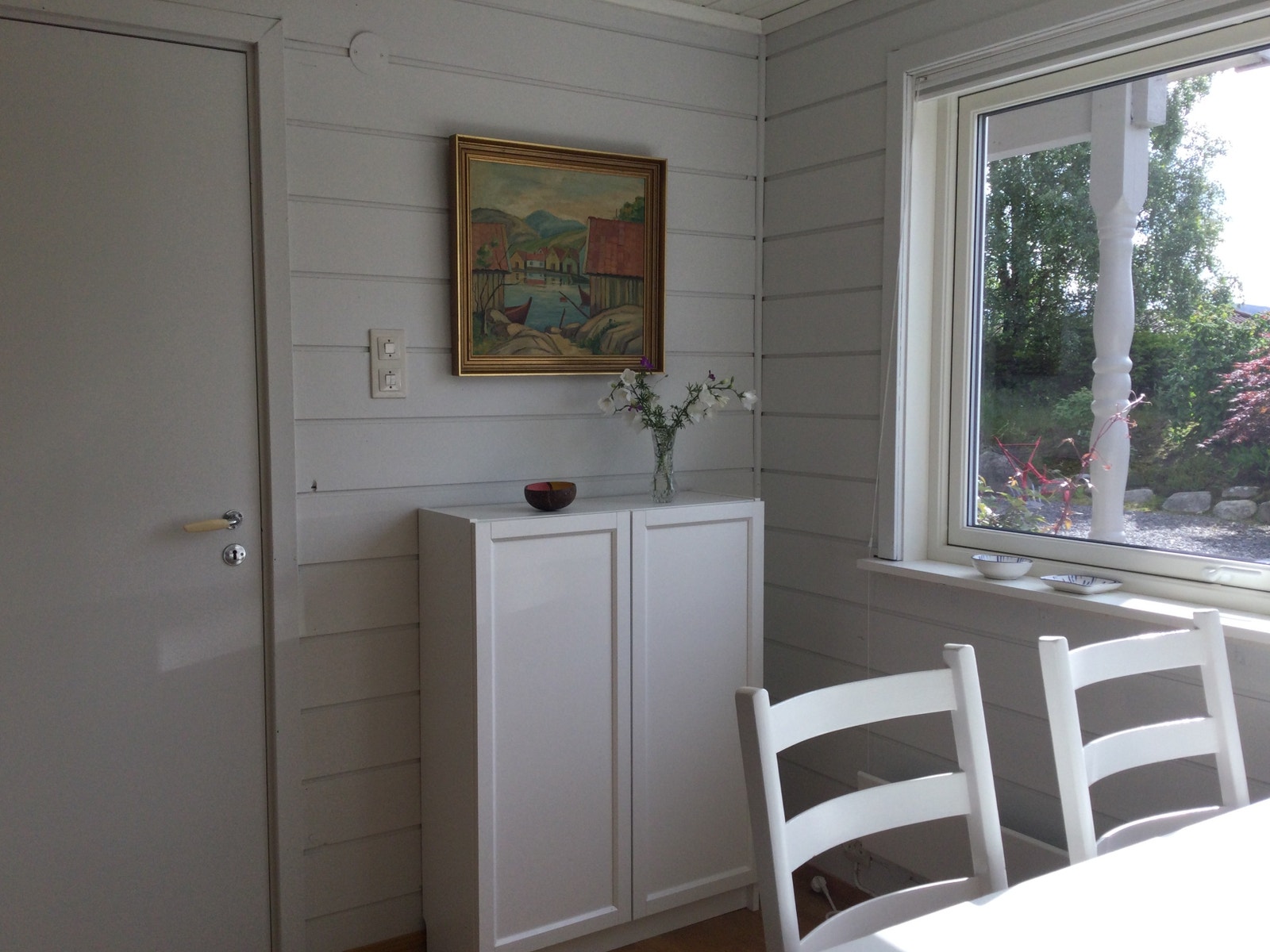 Fra leiligheten Galleribilde