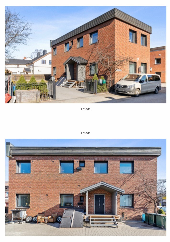 Fasaden Galleribilde