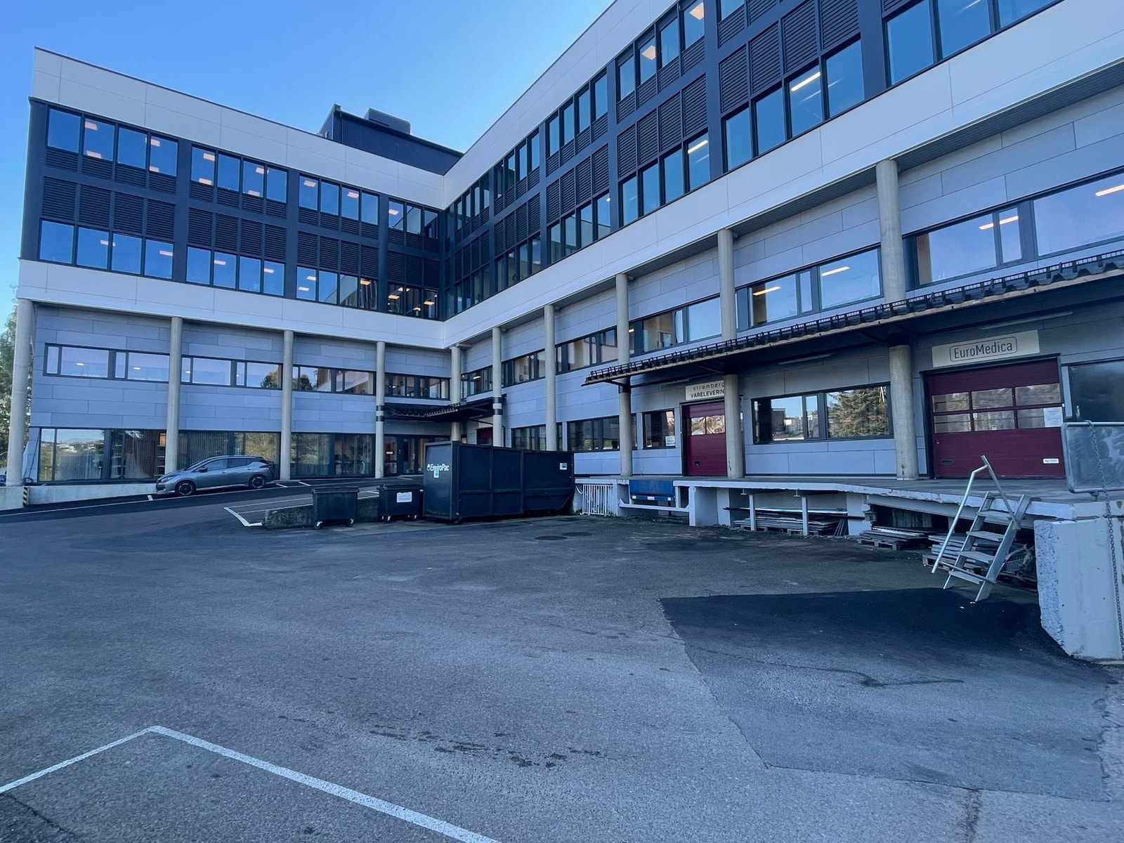 Varer levering terminal Galleribilde