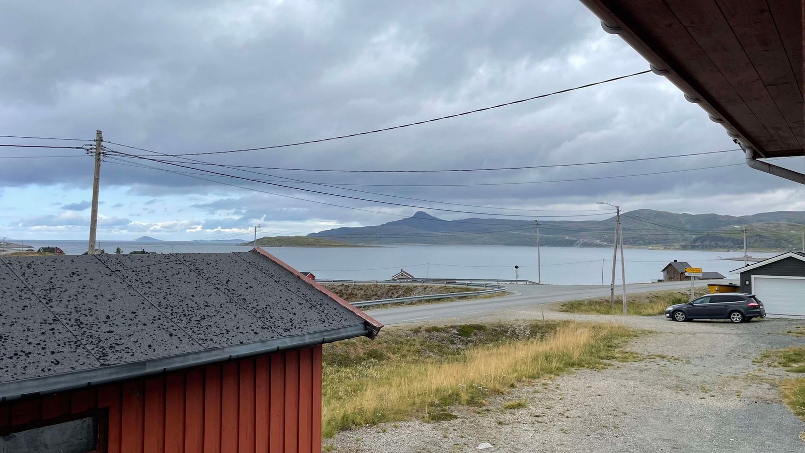 Sjøutsikt. Galleribilde