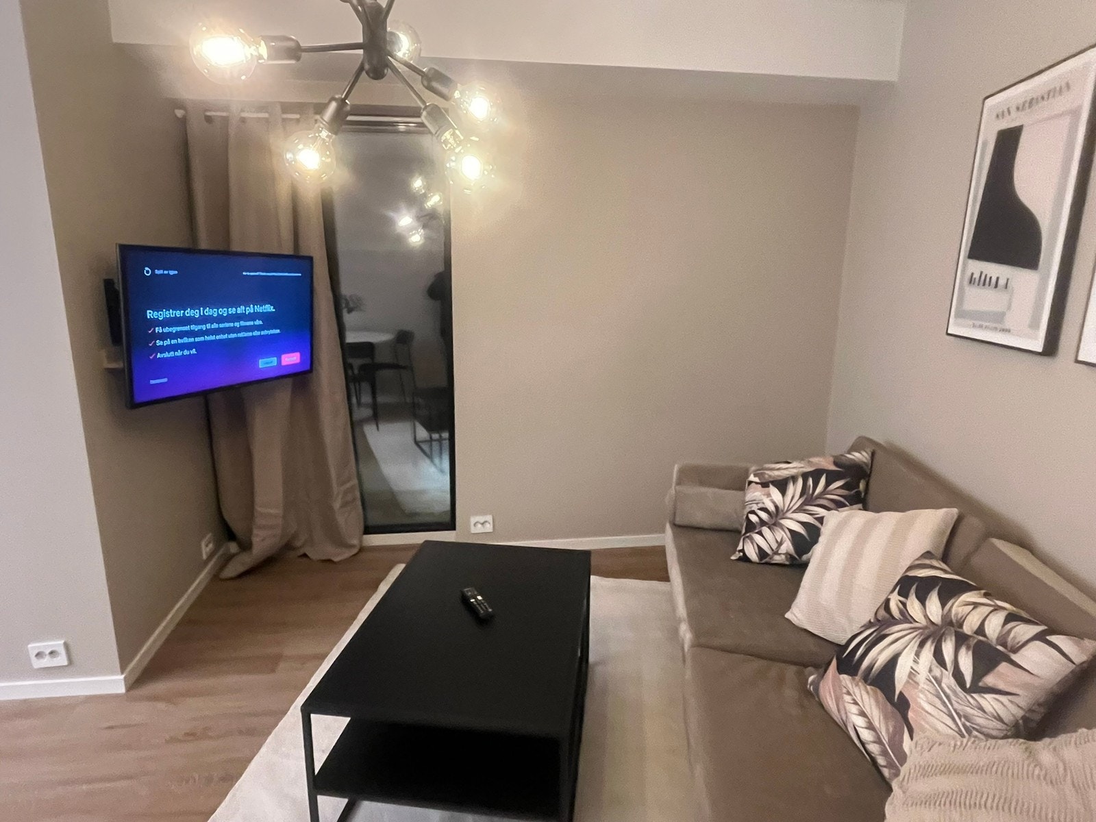 Koselig sofakrok Galleribilde