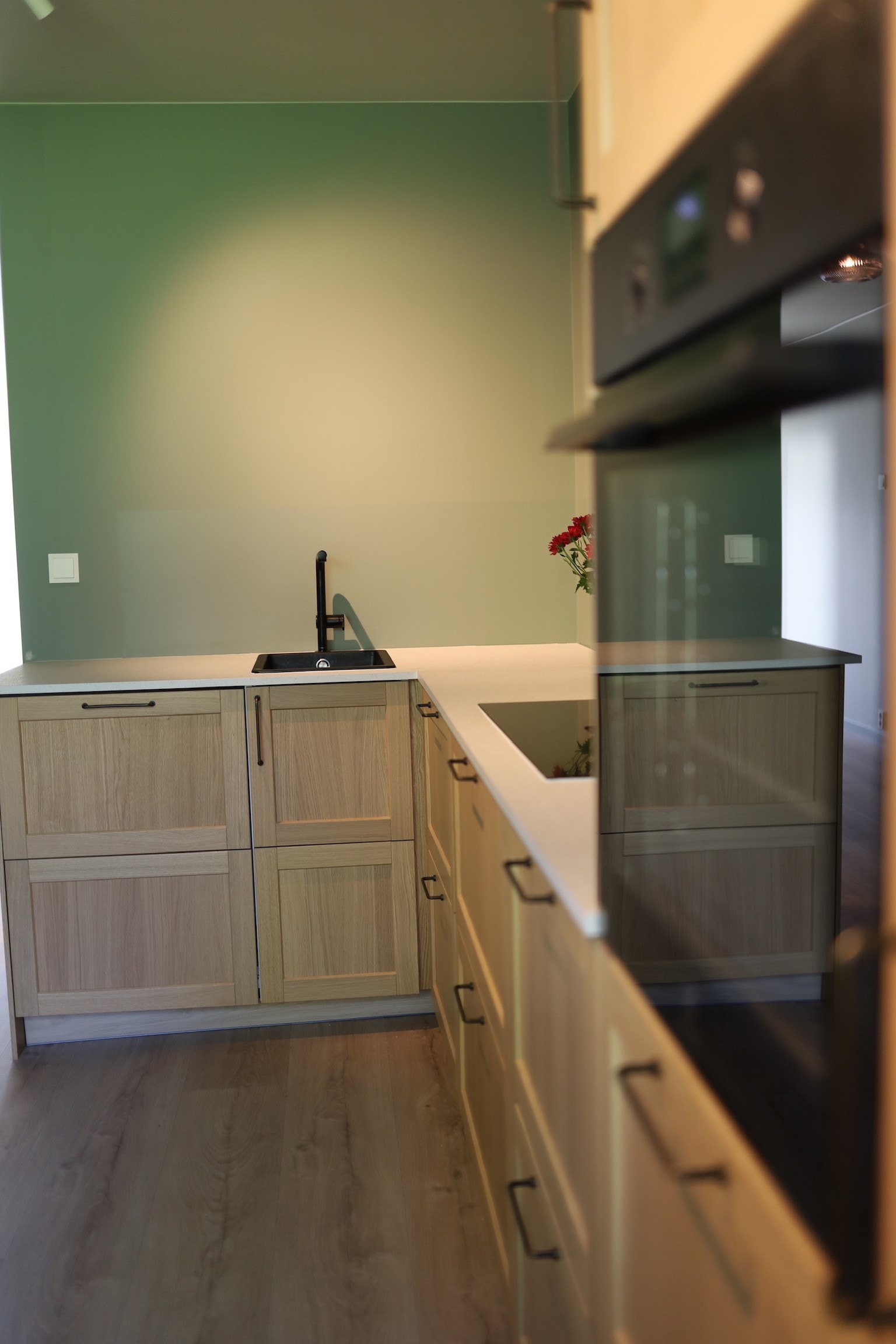 Nyling renovert kjøkken i 2024 Galleribilde