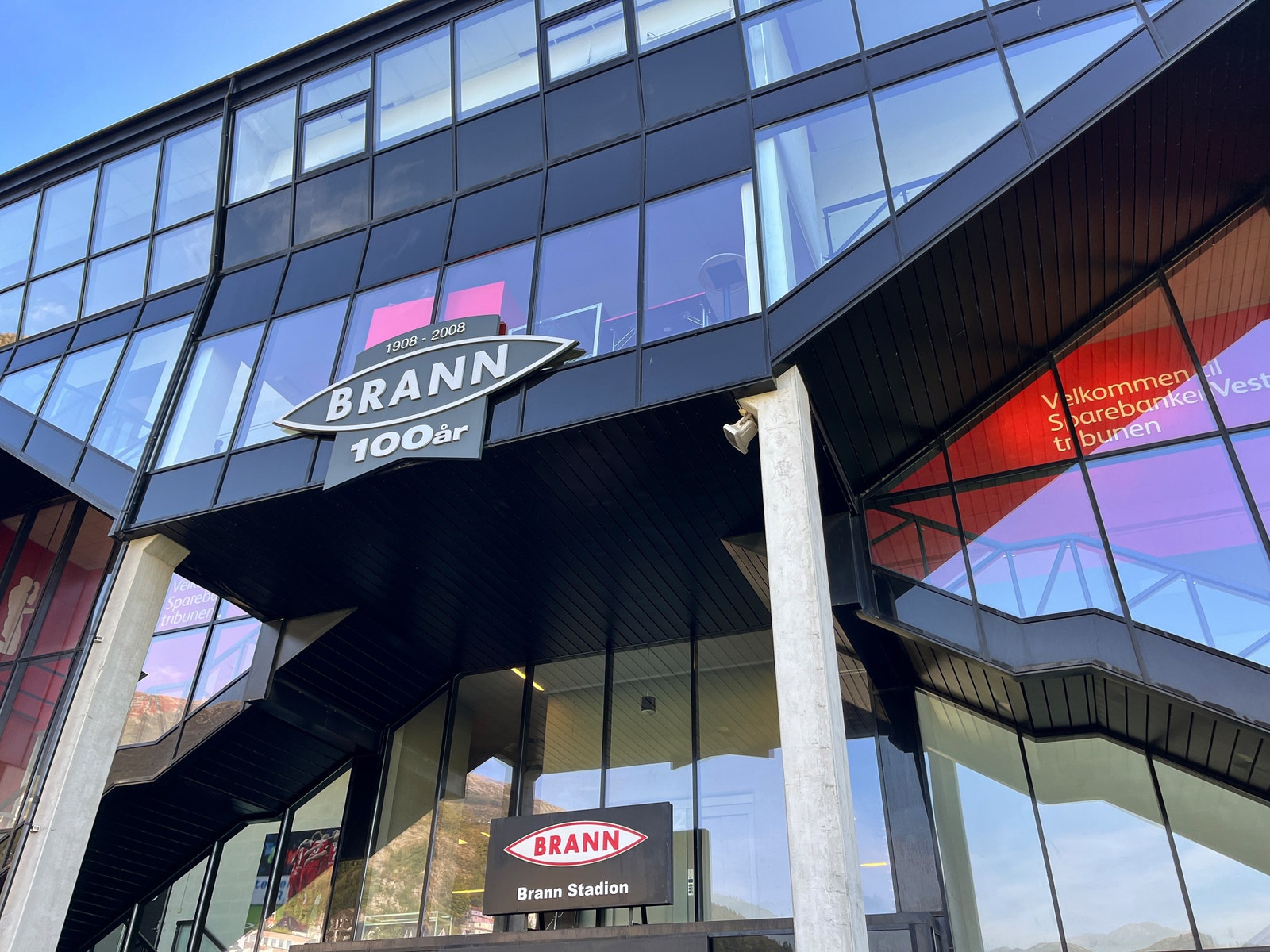På Bergensmeieriet så har du kort vei til Brann Stadion. Galleribilde