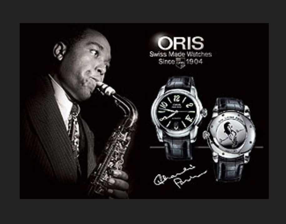 Oris charlie parker best sale