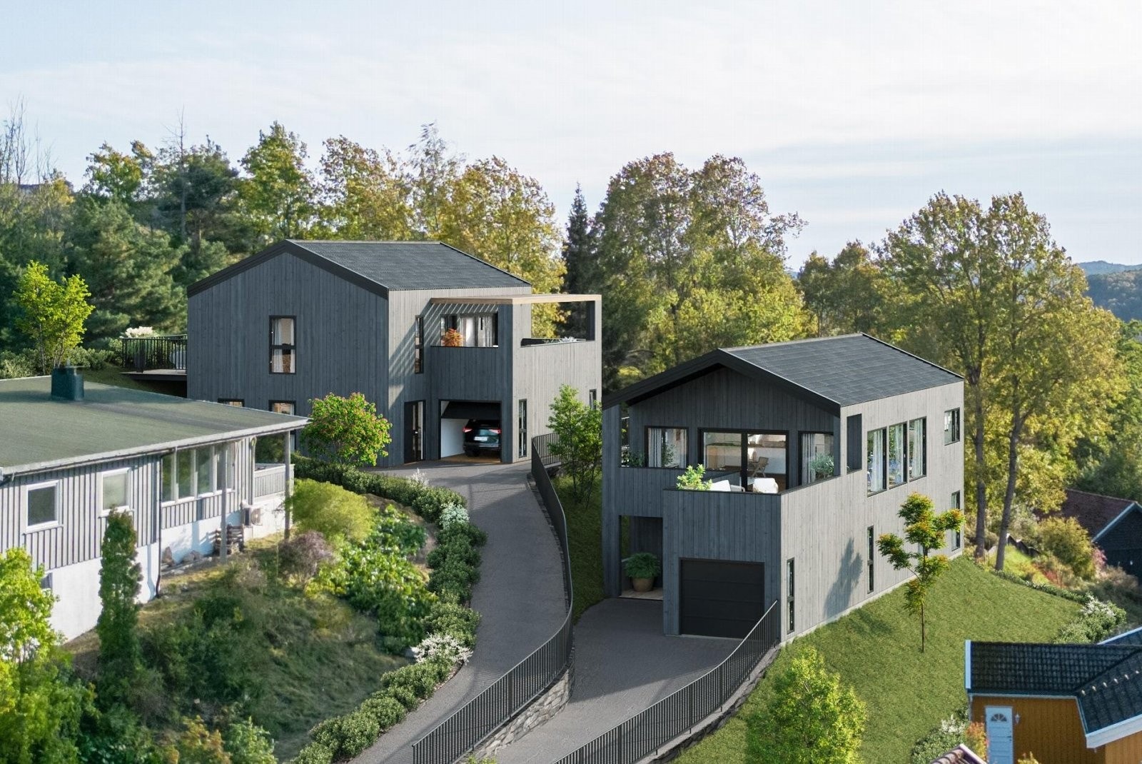 Velkommen til Axel Dahls gate! Galleribilde