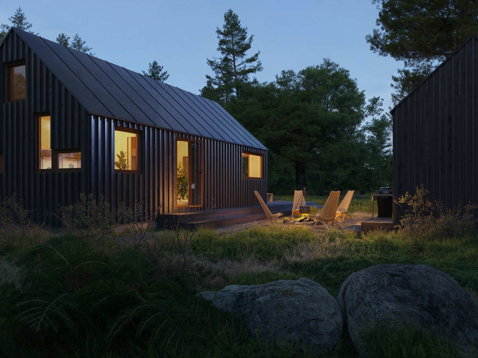 Nå kan du velge deg et mer lettstelt og lettvint hytteliv: Litt mindre, litt smartere og litt bedre for miljøet! Galleribilde