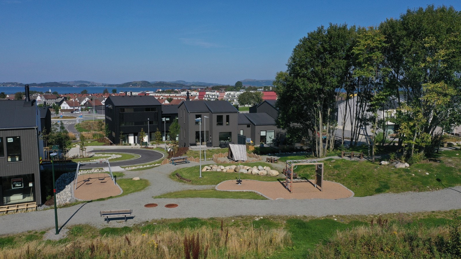 Flere herlige uteområder på Atlanteren Galleribilde