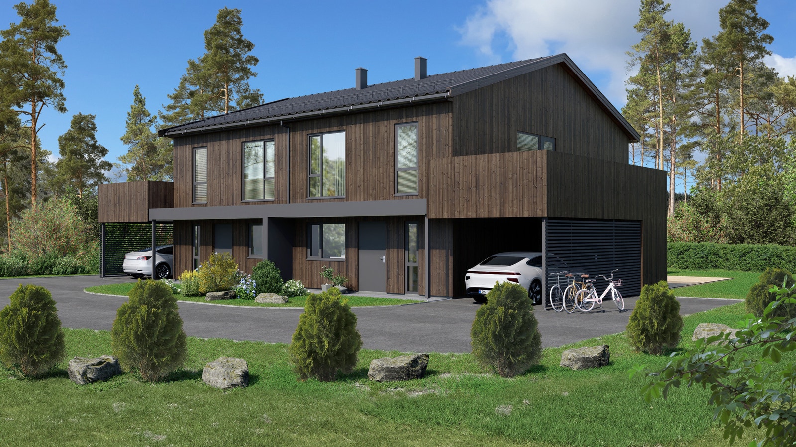 Illustrasjonsbilde front. Galleribilde