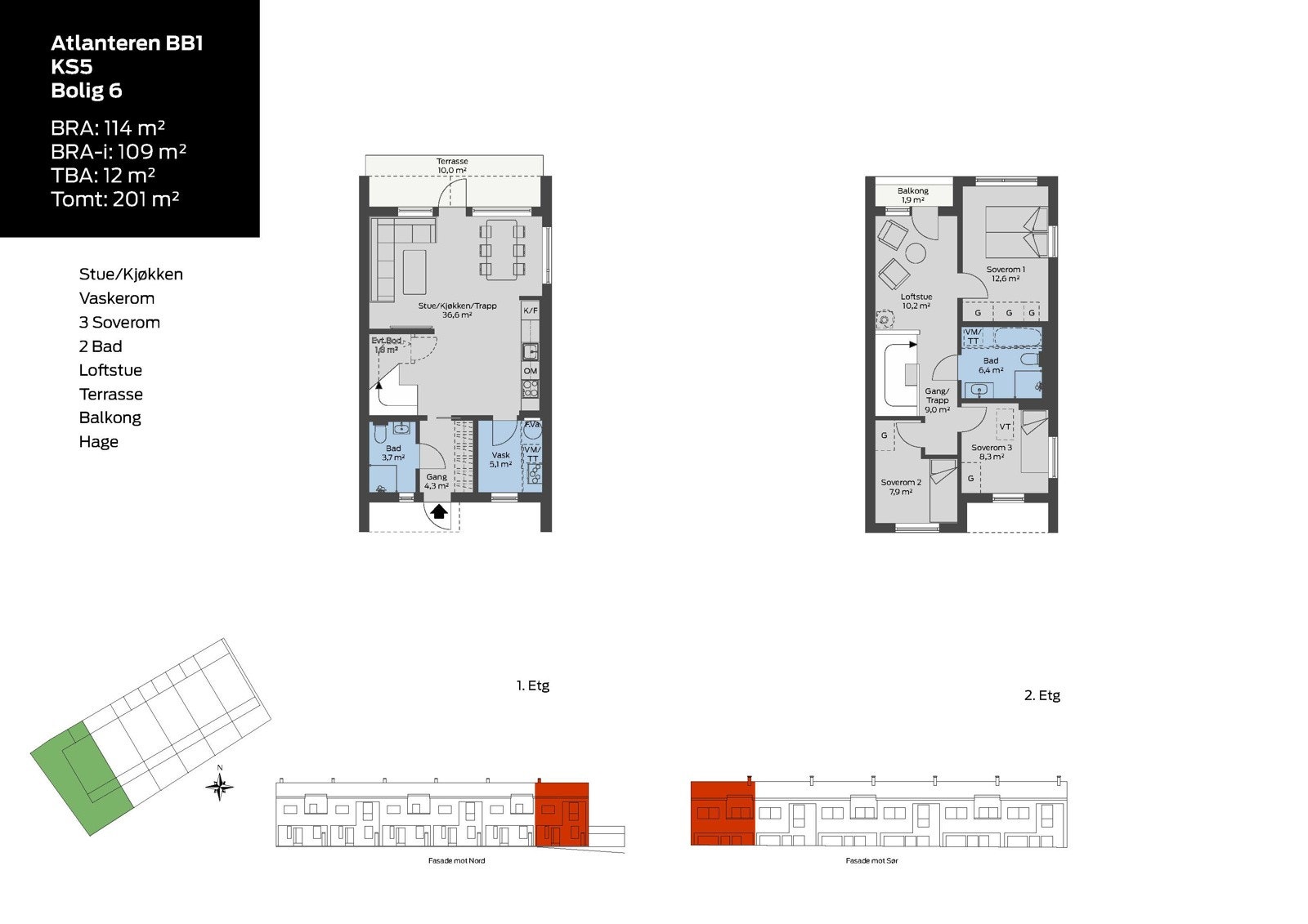 Atlanteren KS5 Bolig 6 Galleribilde
