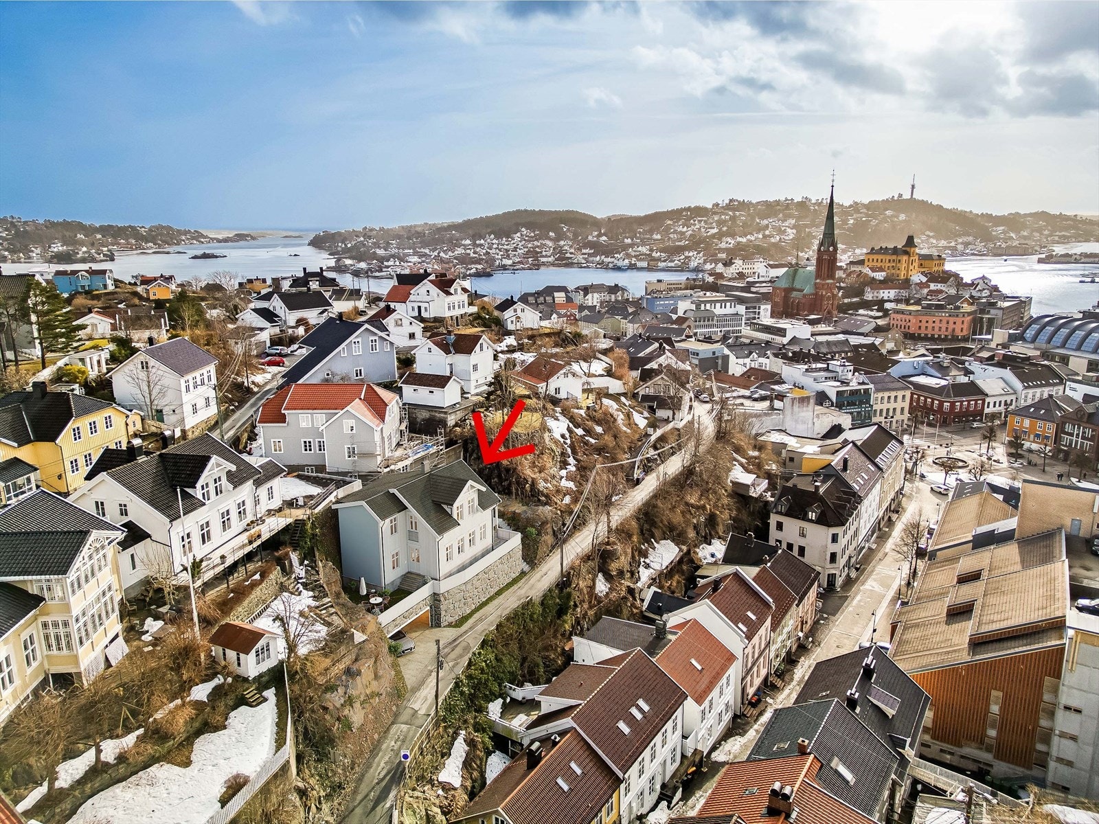 Kristoffer Eastwood i Nordvik presenterer Kastellveien 30! Galleribilde