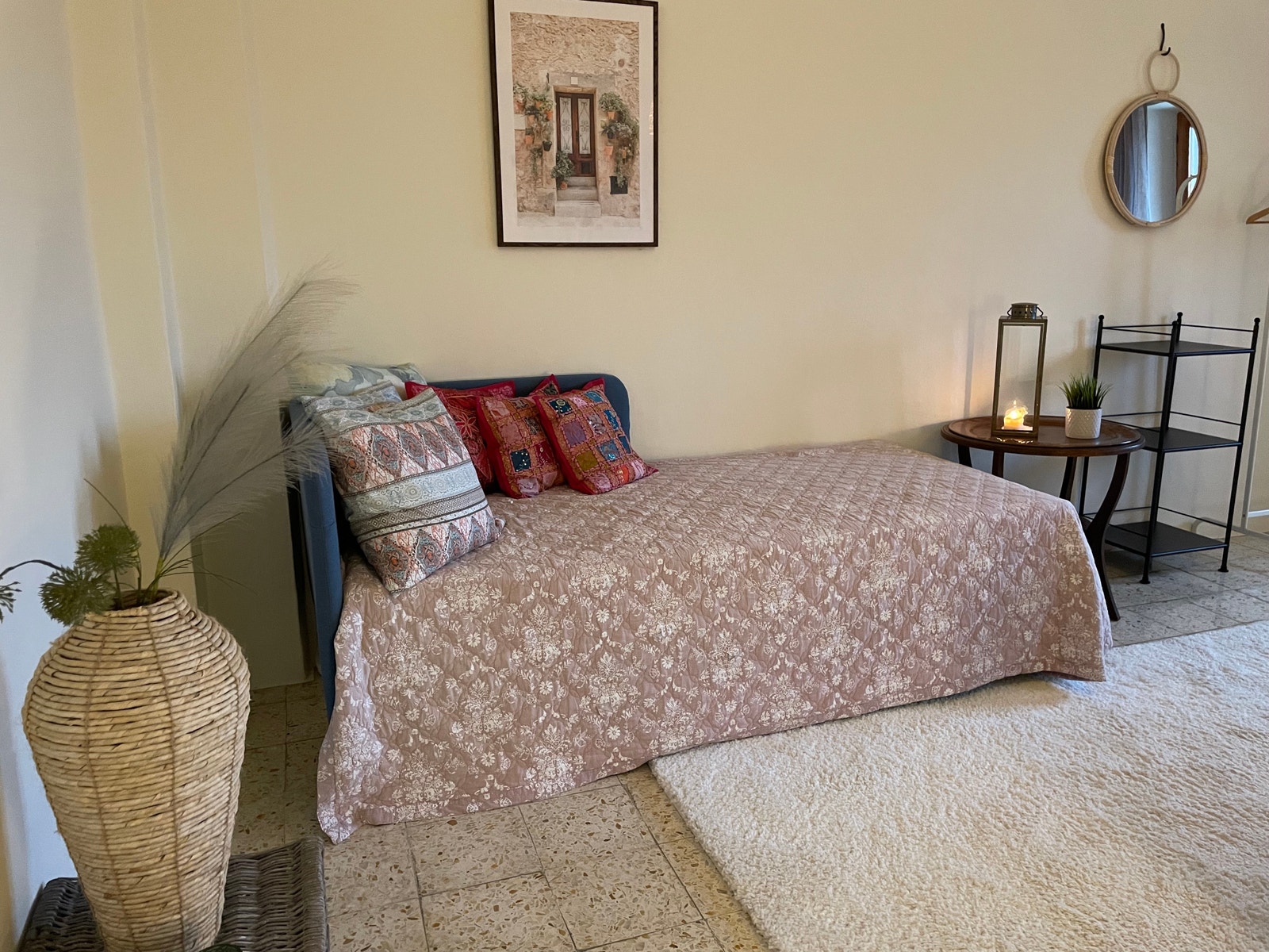 Soverom 1 har også en ekstra seng (90X200) - kan også brukes som daybed. Galleribilde