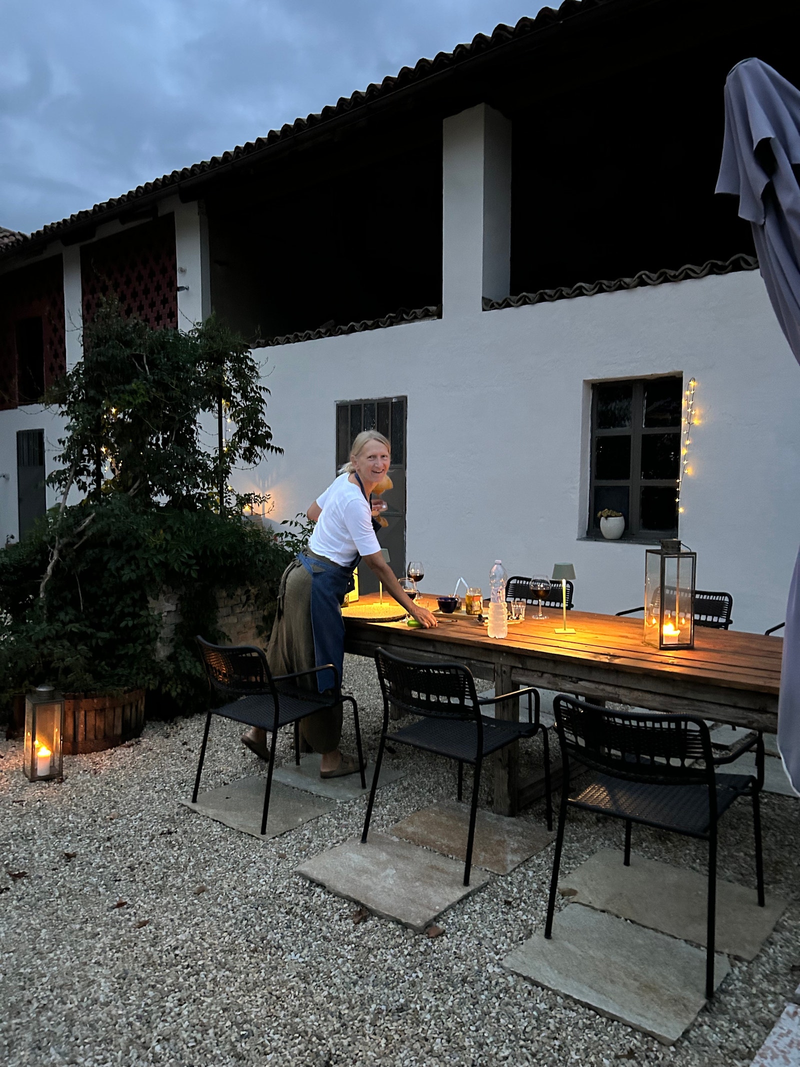 Flere soner for oppdekking ute. Galleribilde
